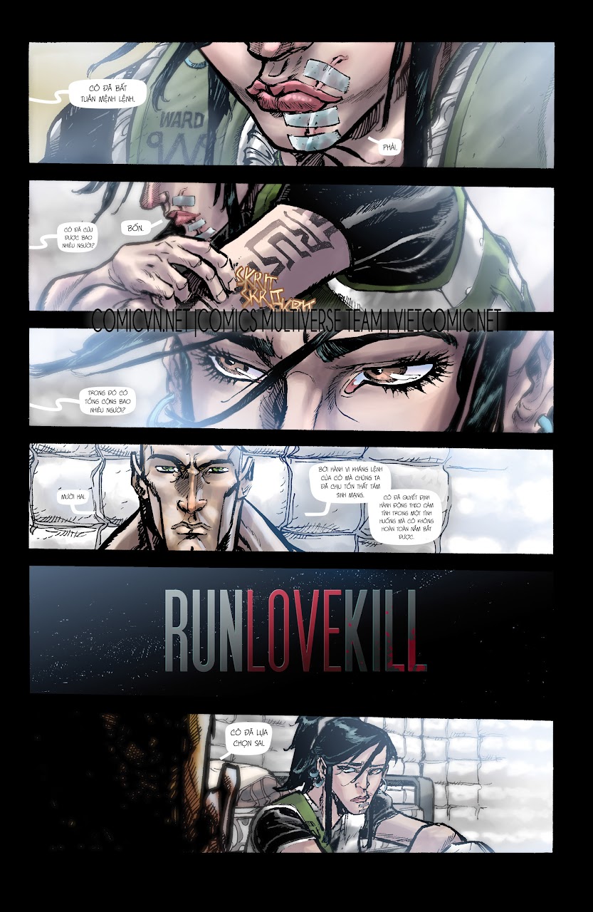 Runlovekill Chapter 2 - Trang 2