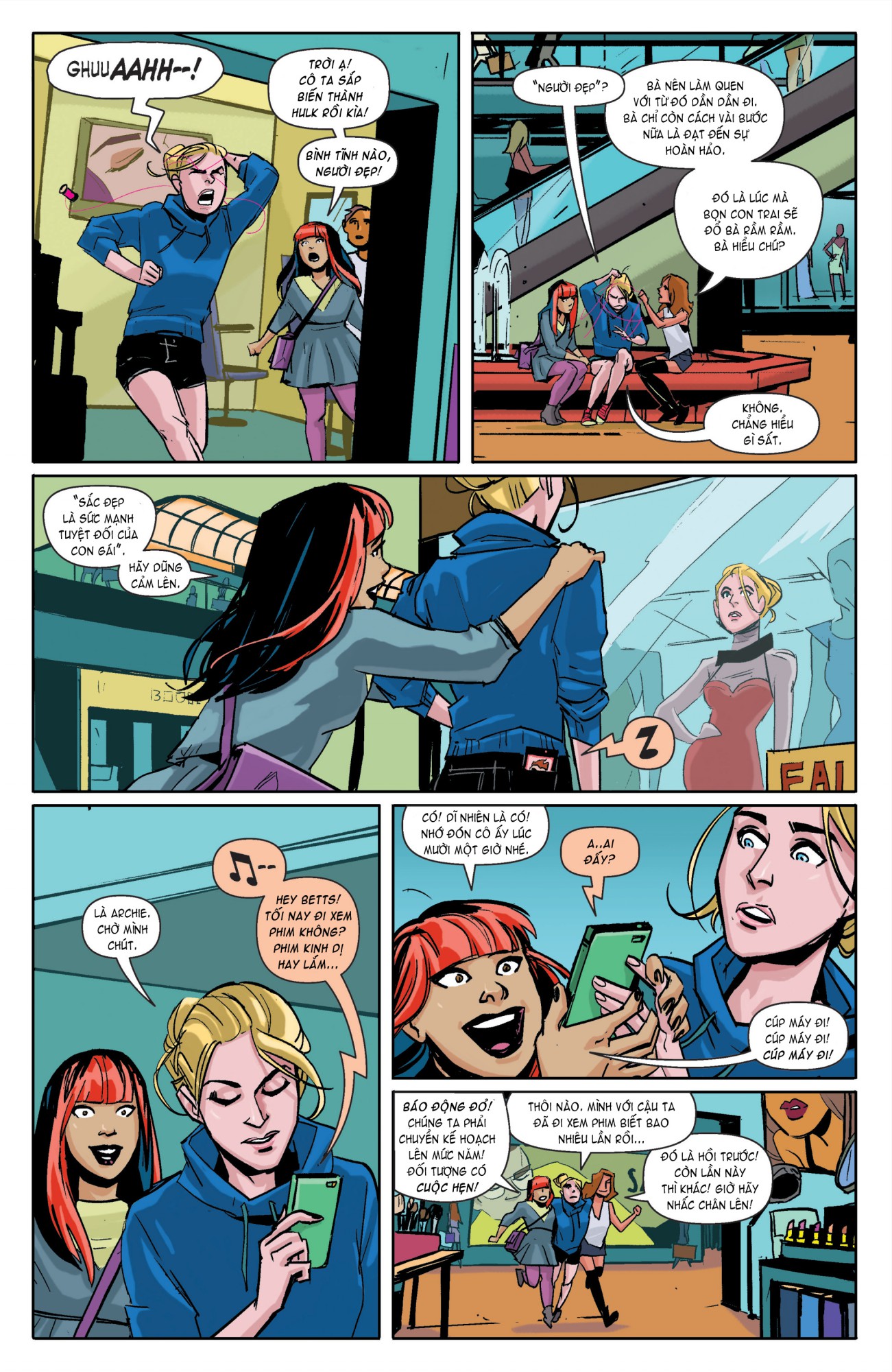 Archie (2015) Chapter 4 - Trang 2