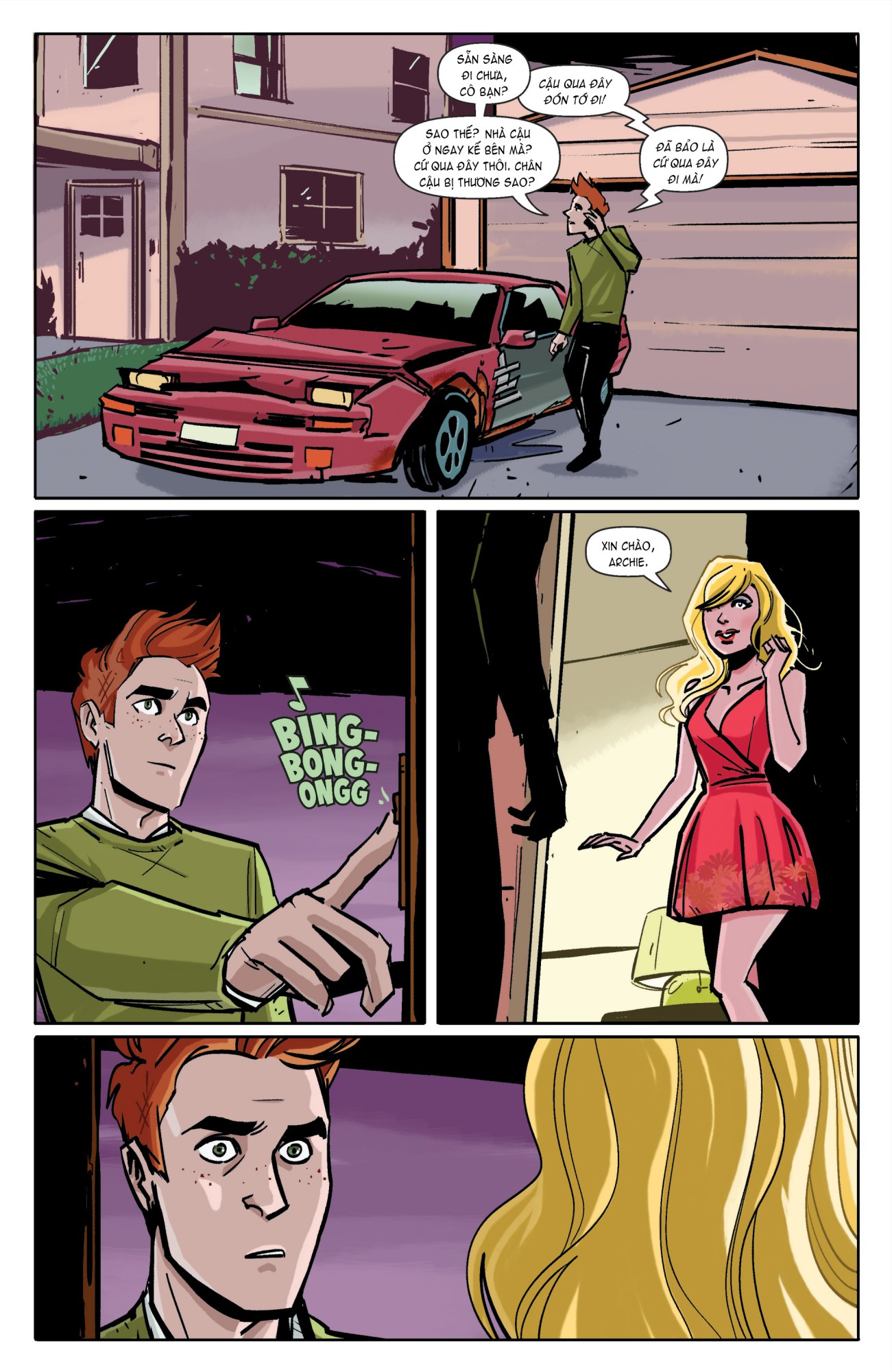 Archie (2015) Chapter 4 - Trang 2