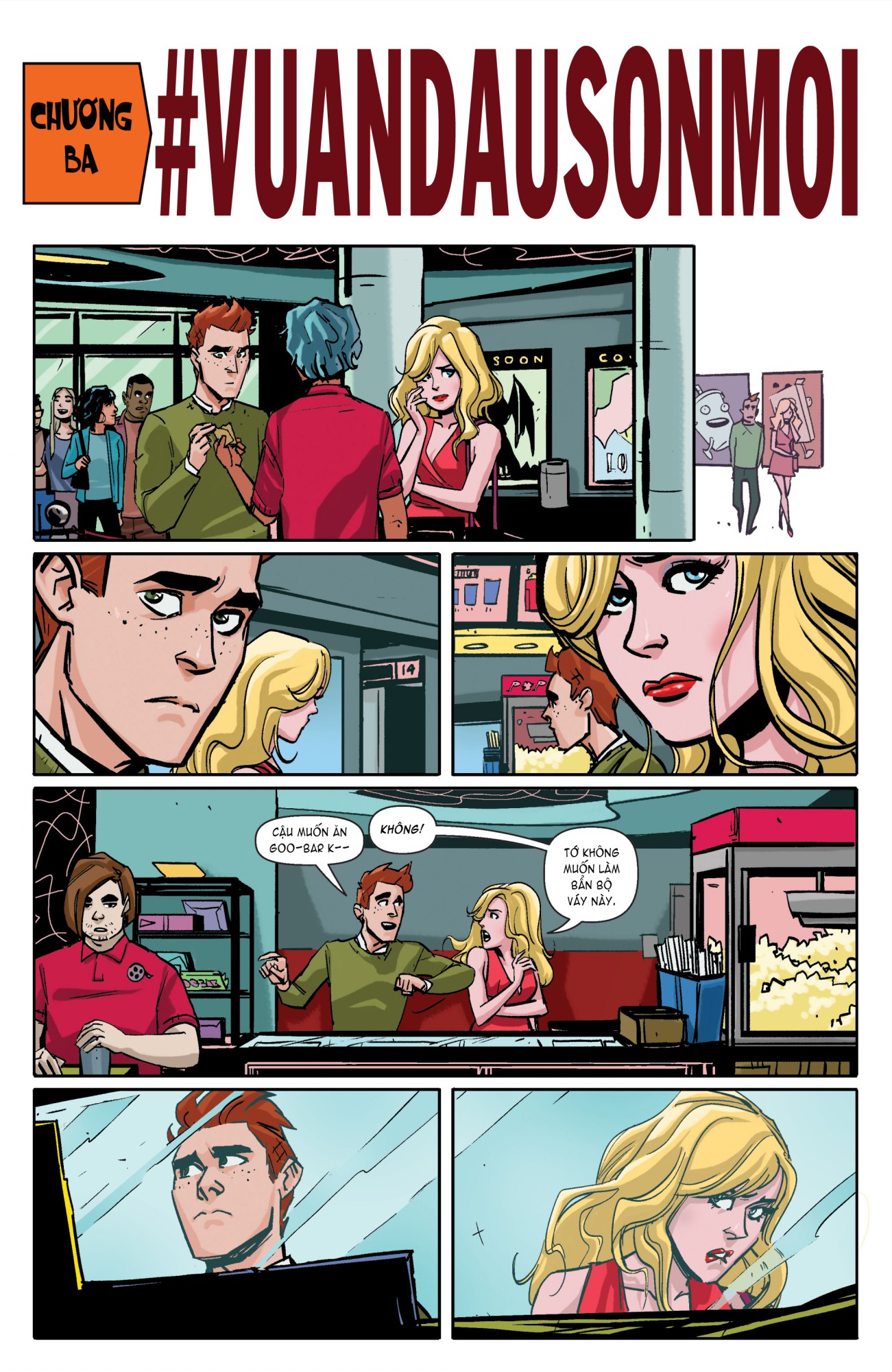 Archie (2015) Chapter 4 - Trang 2