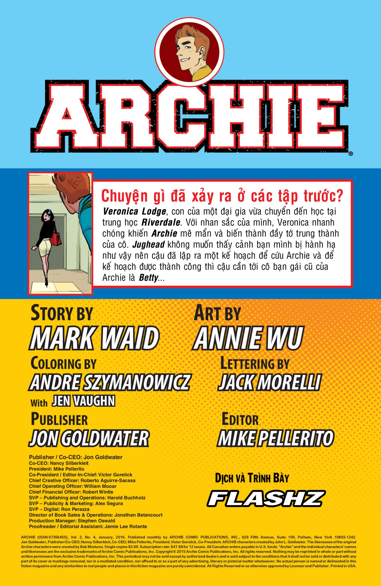 Archie (2015) Chapter 4 - Trang 2