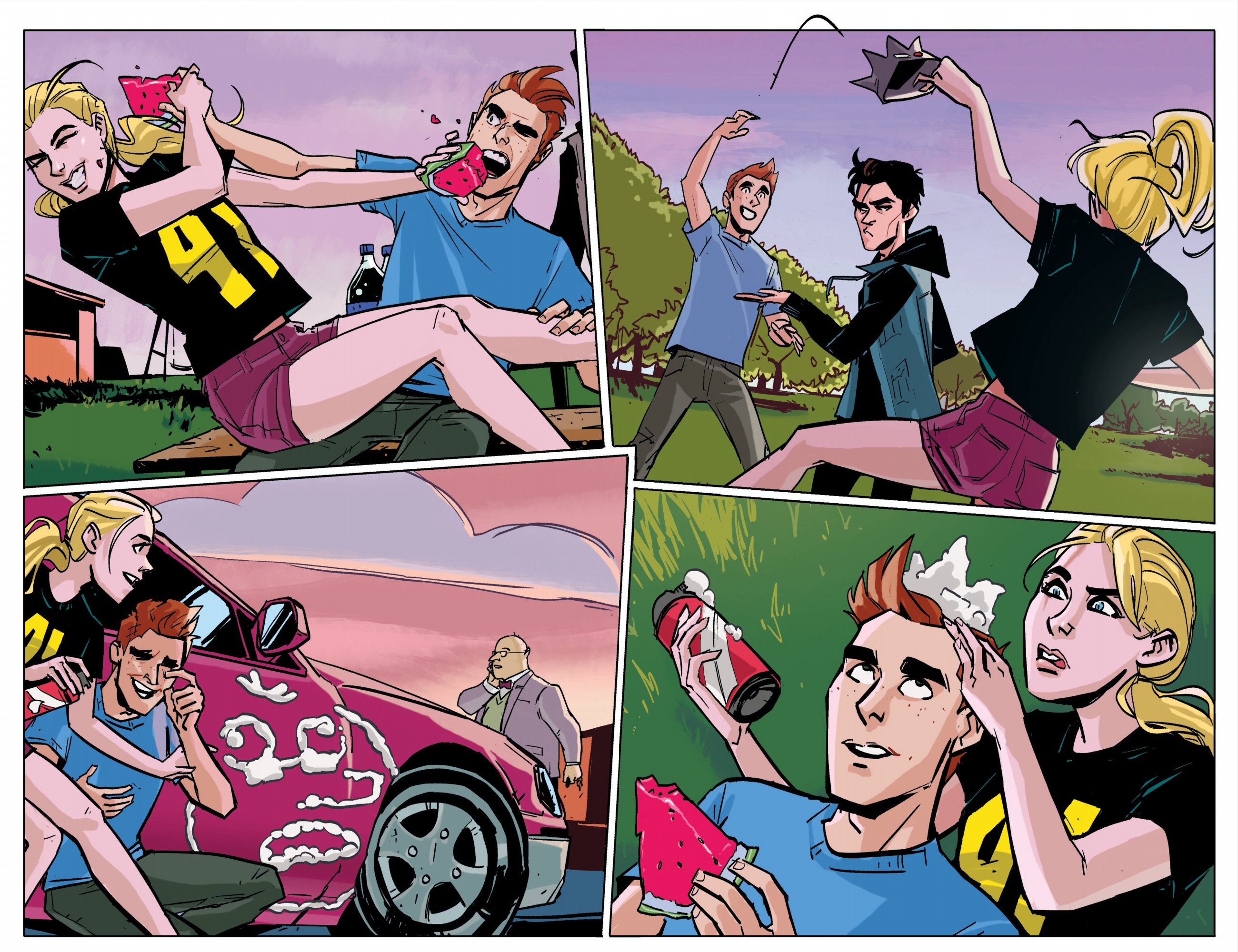 Archie (2015) Chapter 4 - Trang 2