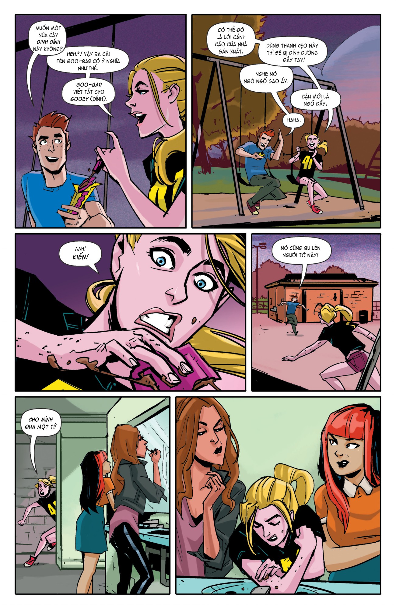 Archie (2015) Chapter 4 - Trang 2