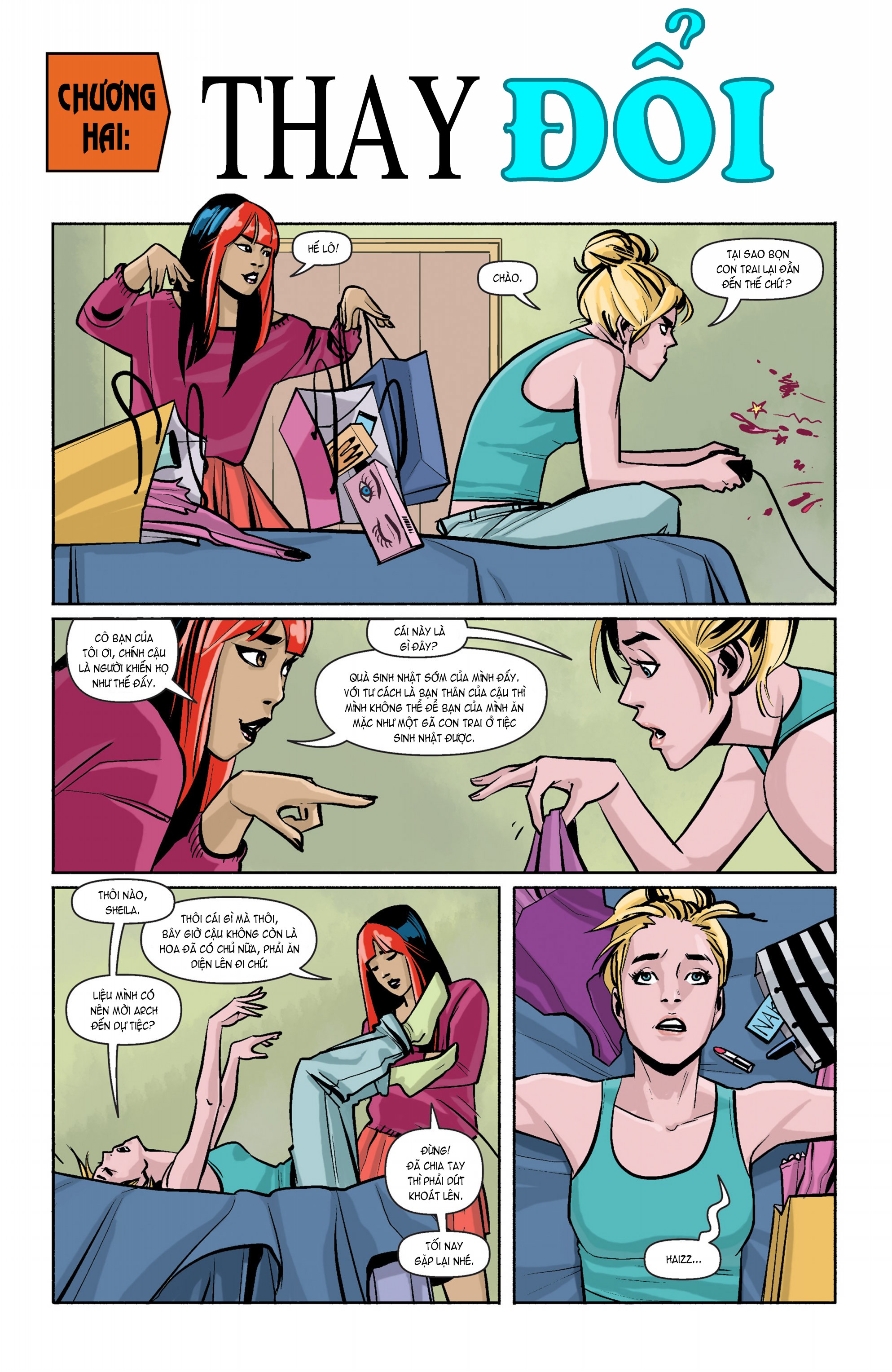 Archie (2015) Chapter 2 - Trang 2