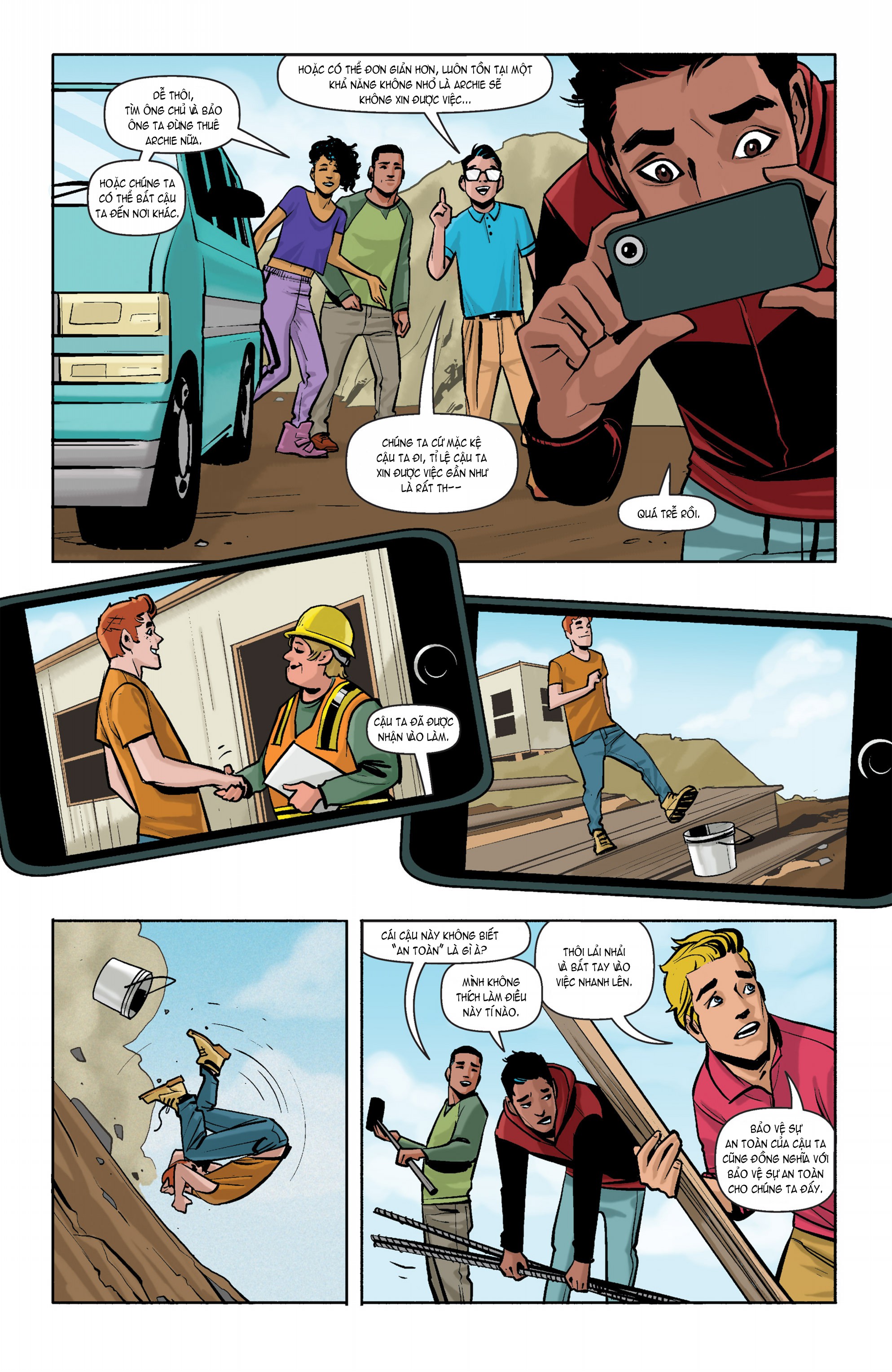 Archie (2015) Chapter 2 - Trang 2