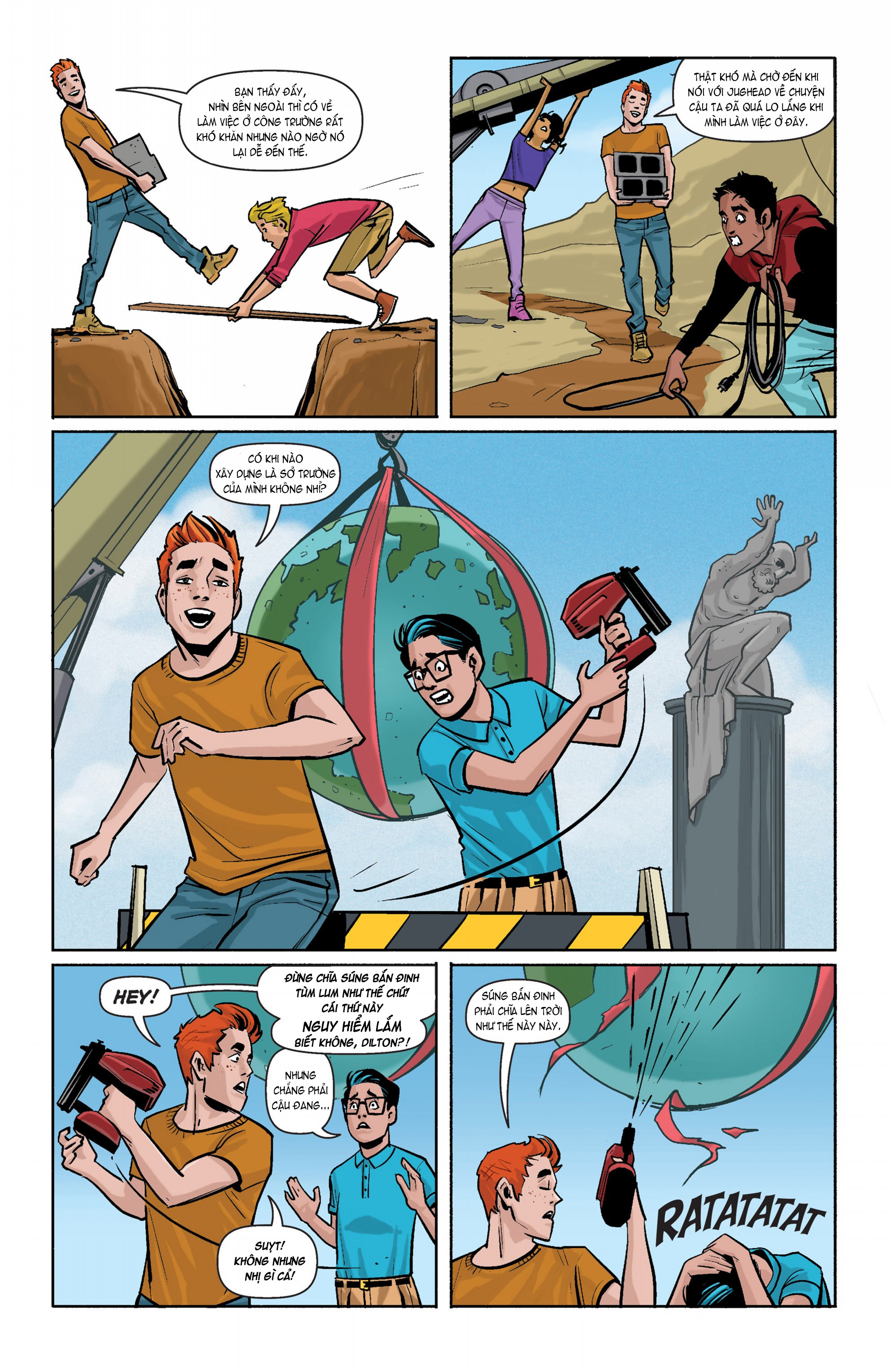 Archie (2015) Chapter 2 - Trang 2