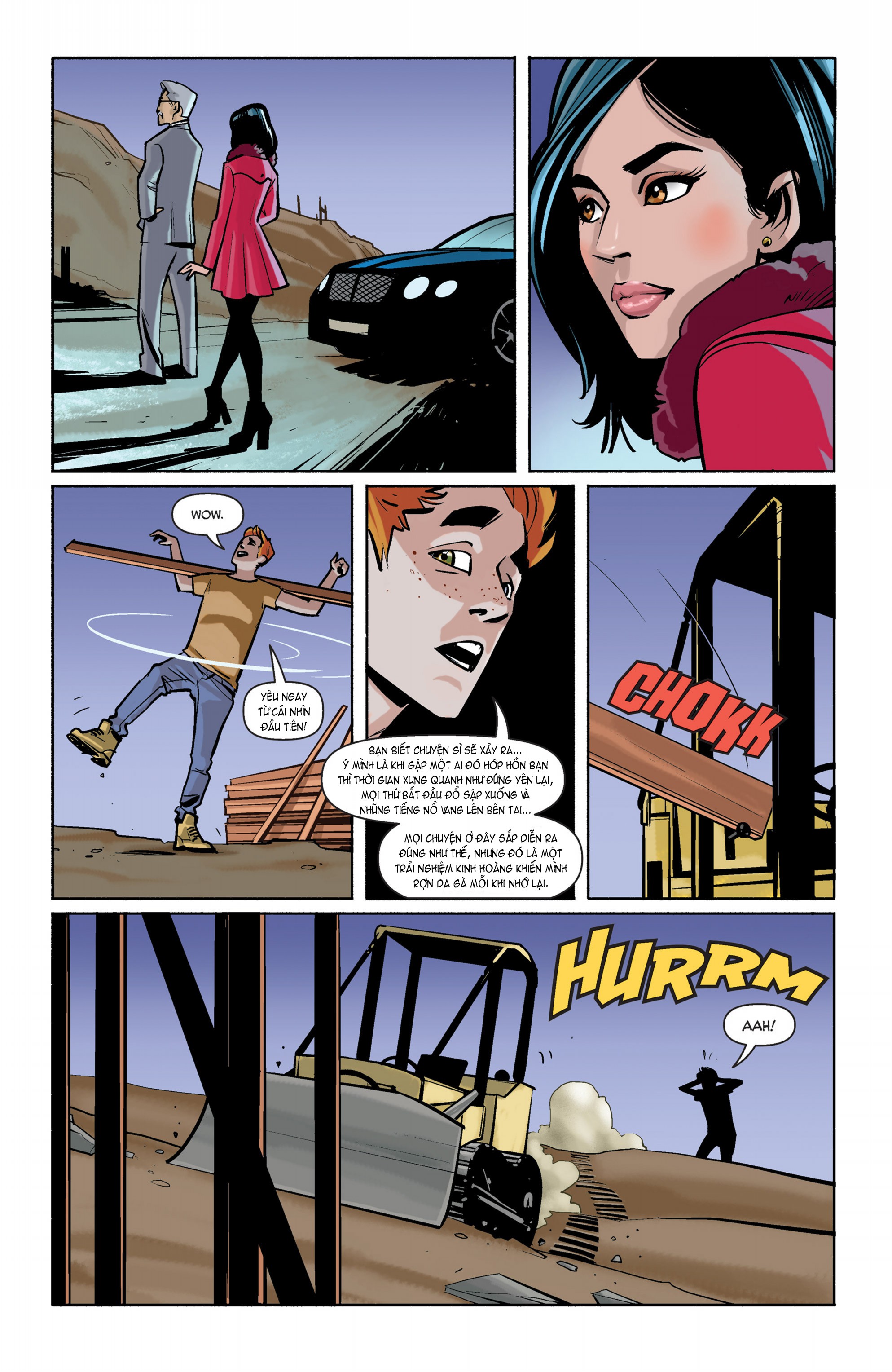 Archie (2015) Chapter 2 - Trang 2