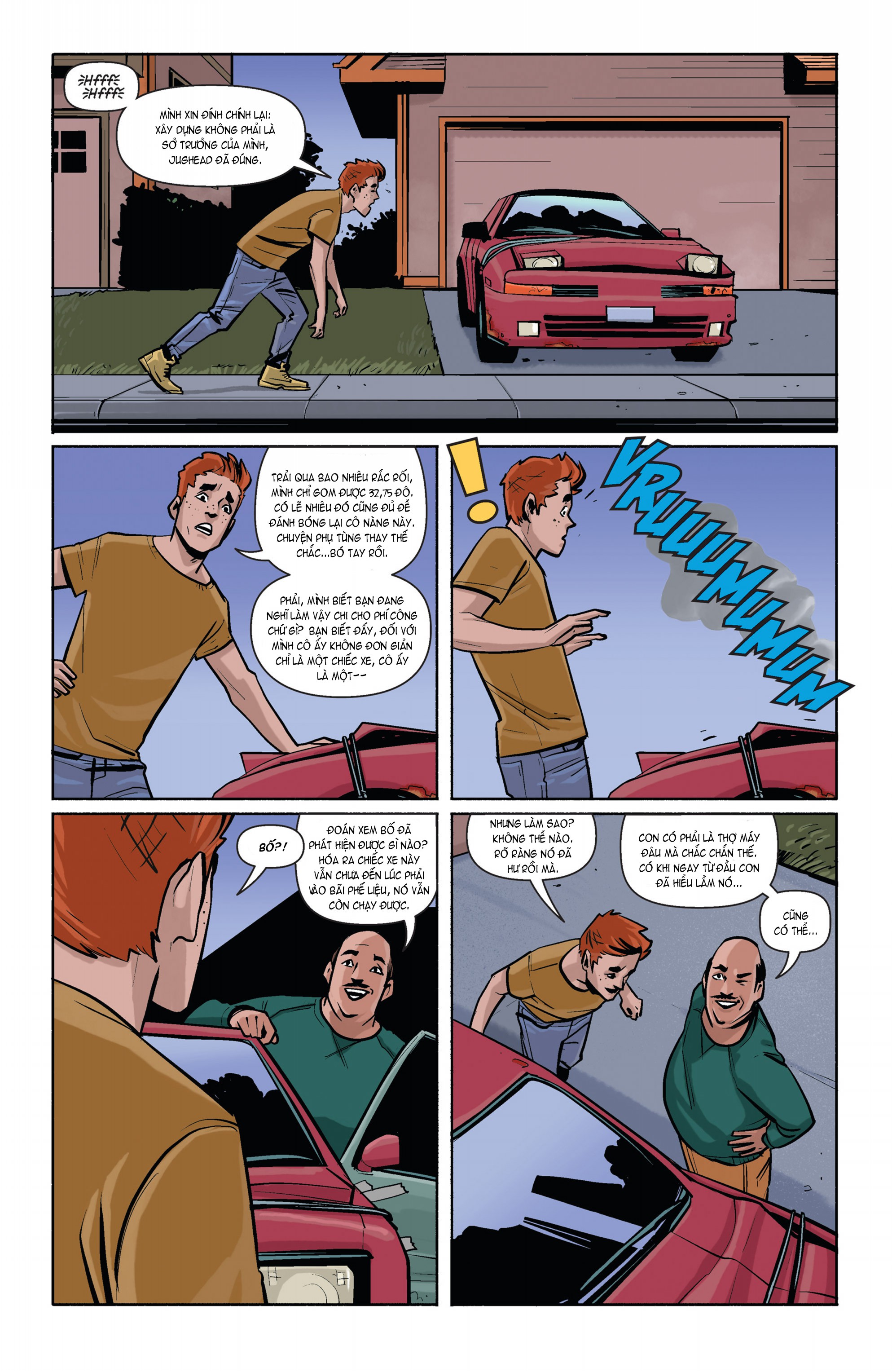 Archie (2015) Chapter 2 - Trang 2