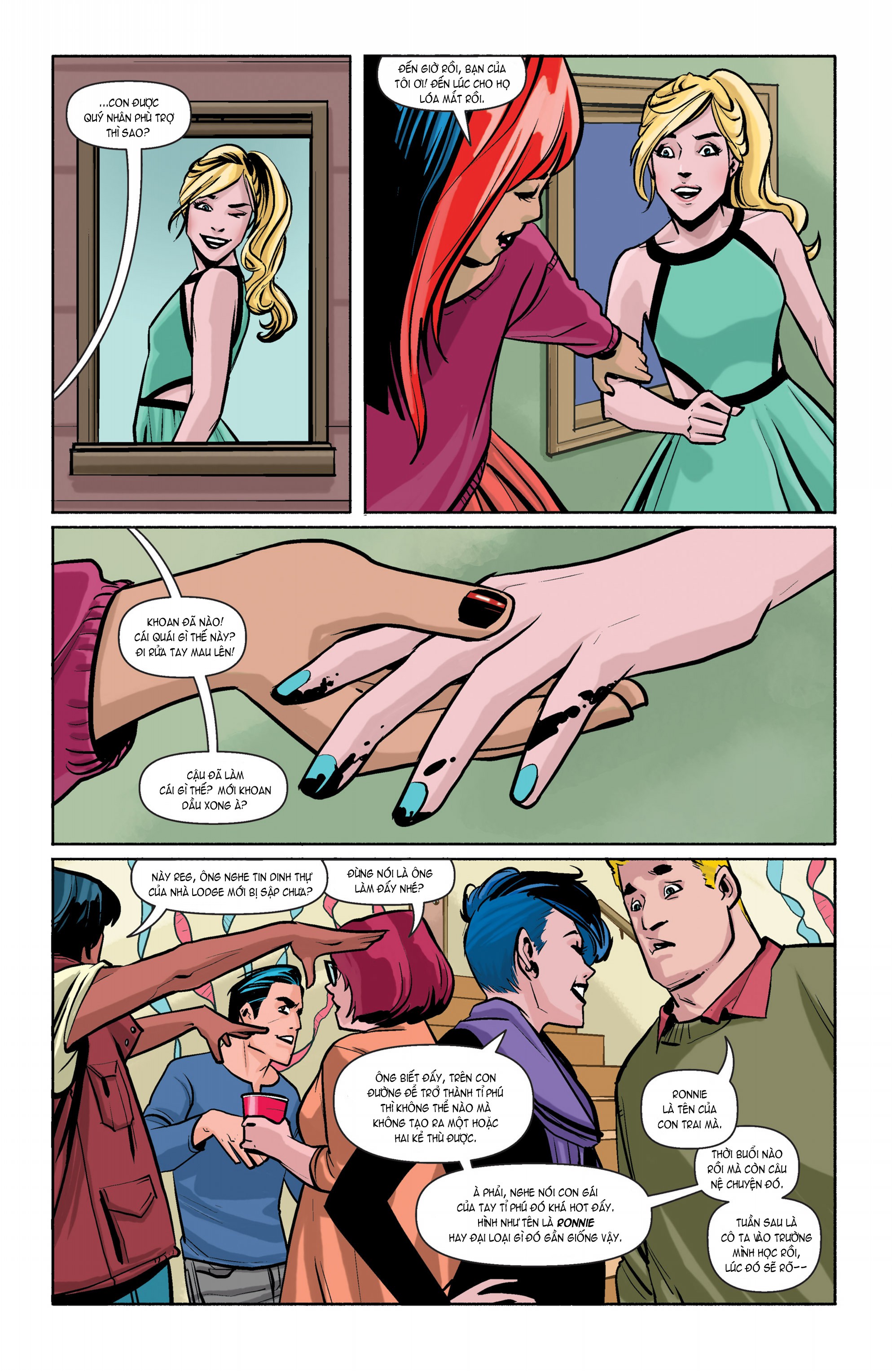 Archie (2015) Chapter 2 - Trang 2