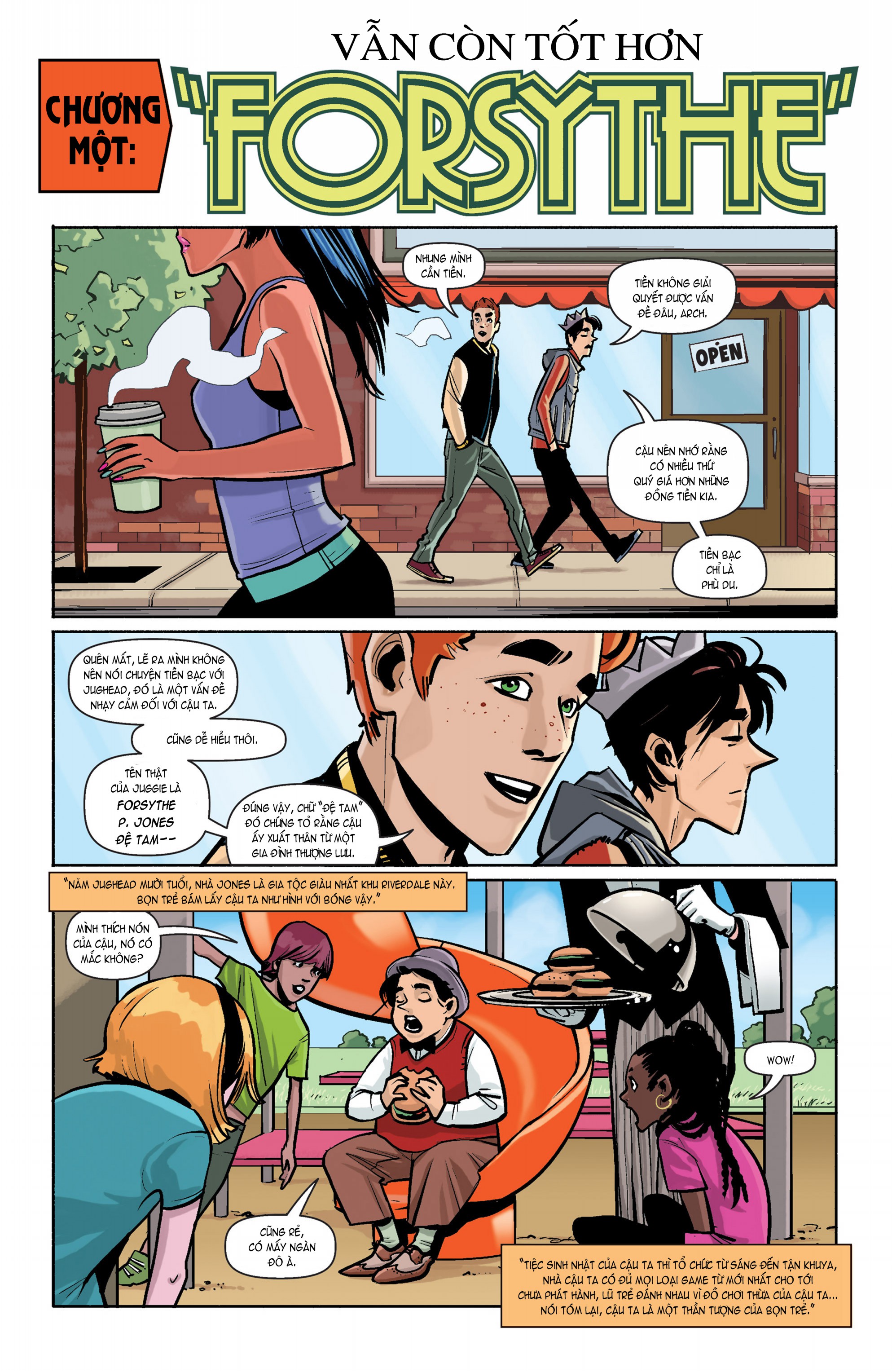 Archie (2015) Chapter 2 - Trang 2