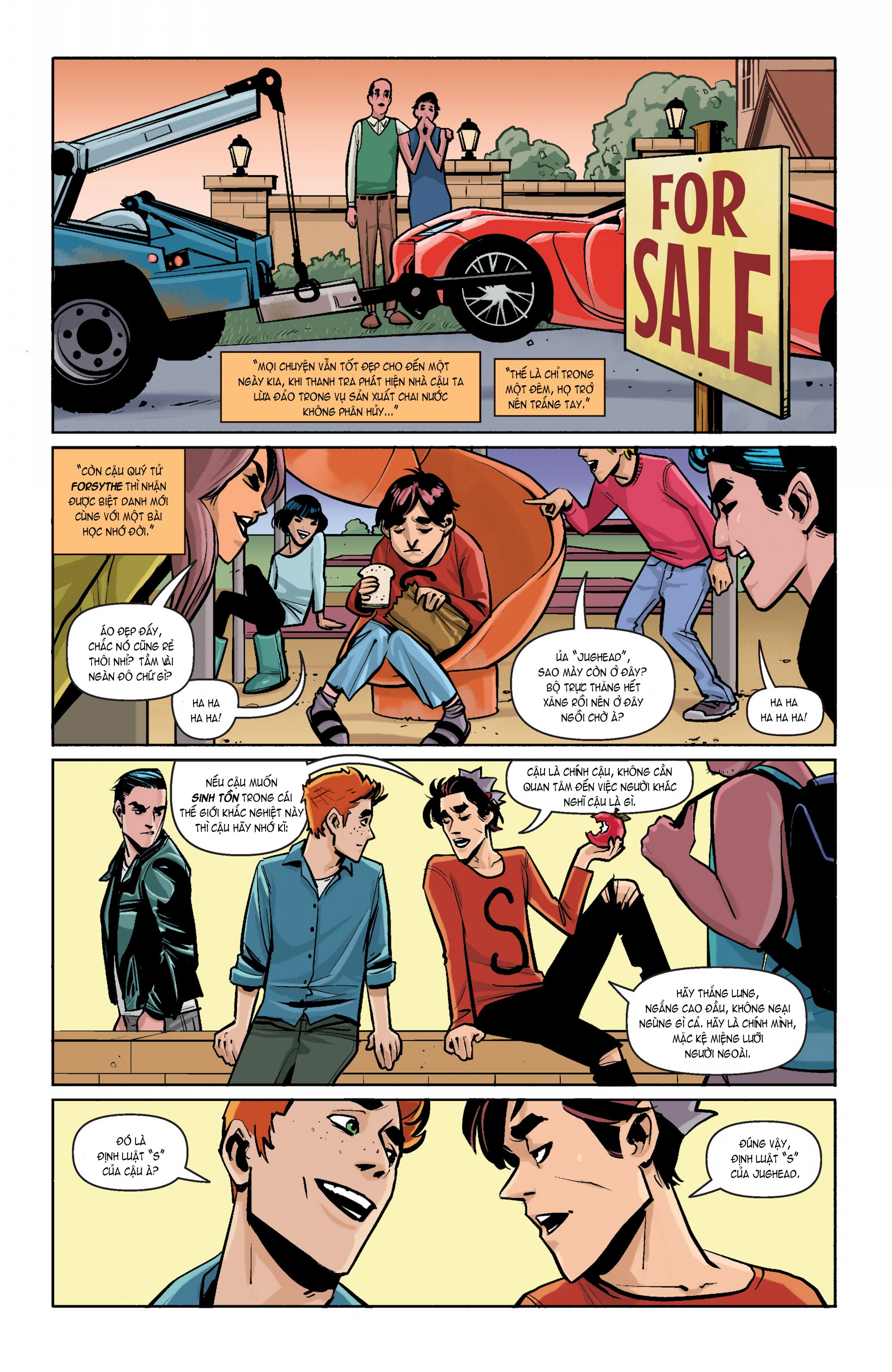 Archie (2015) Chapter 2 - Trang 2