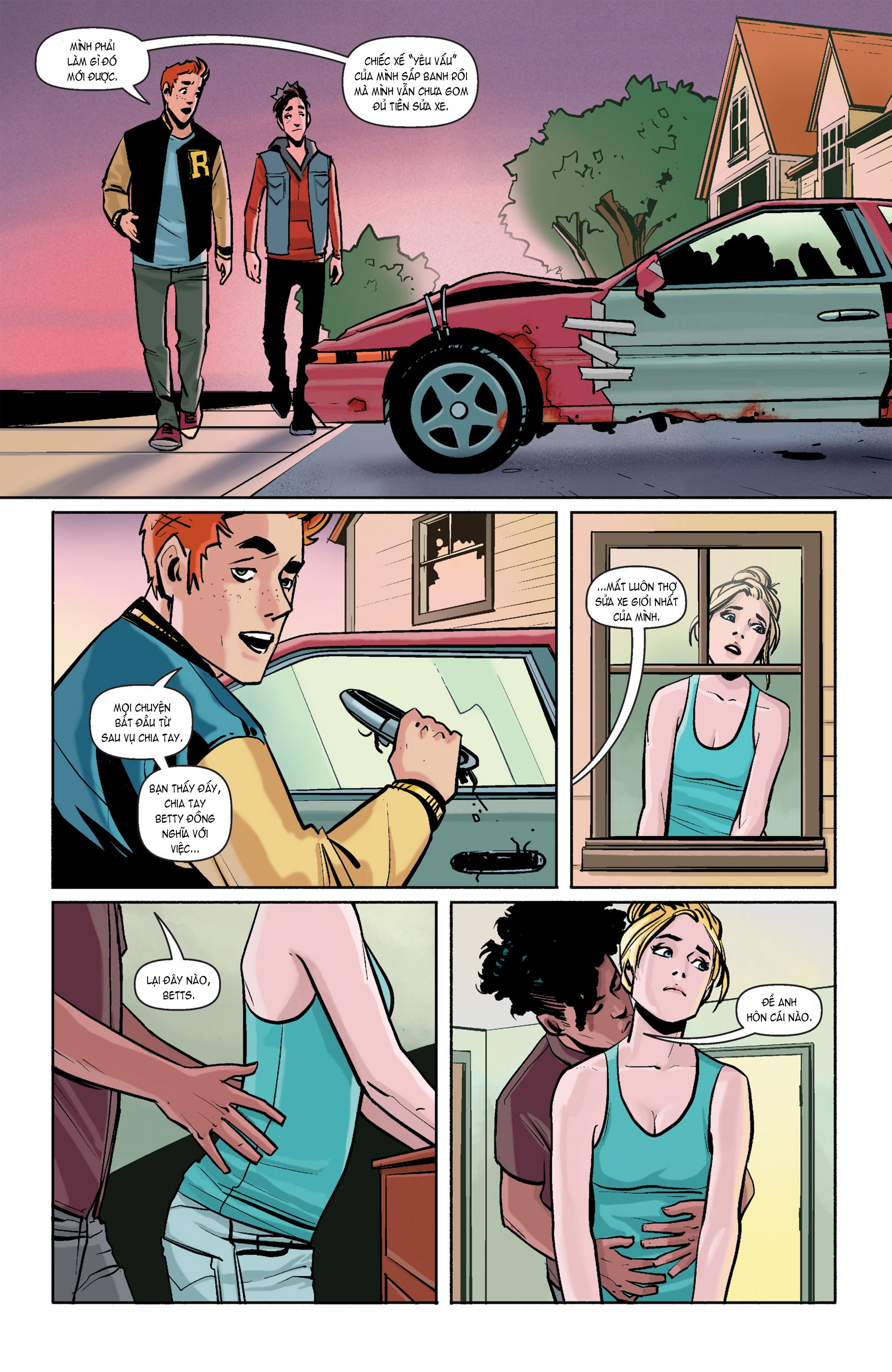 Archie (2015) Chapter 2 - Trang 2