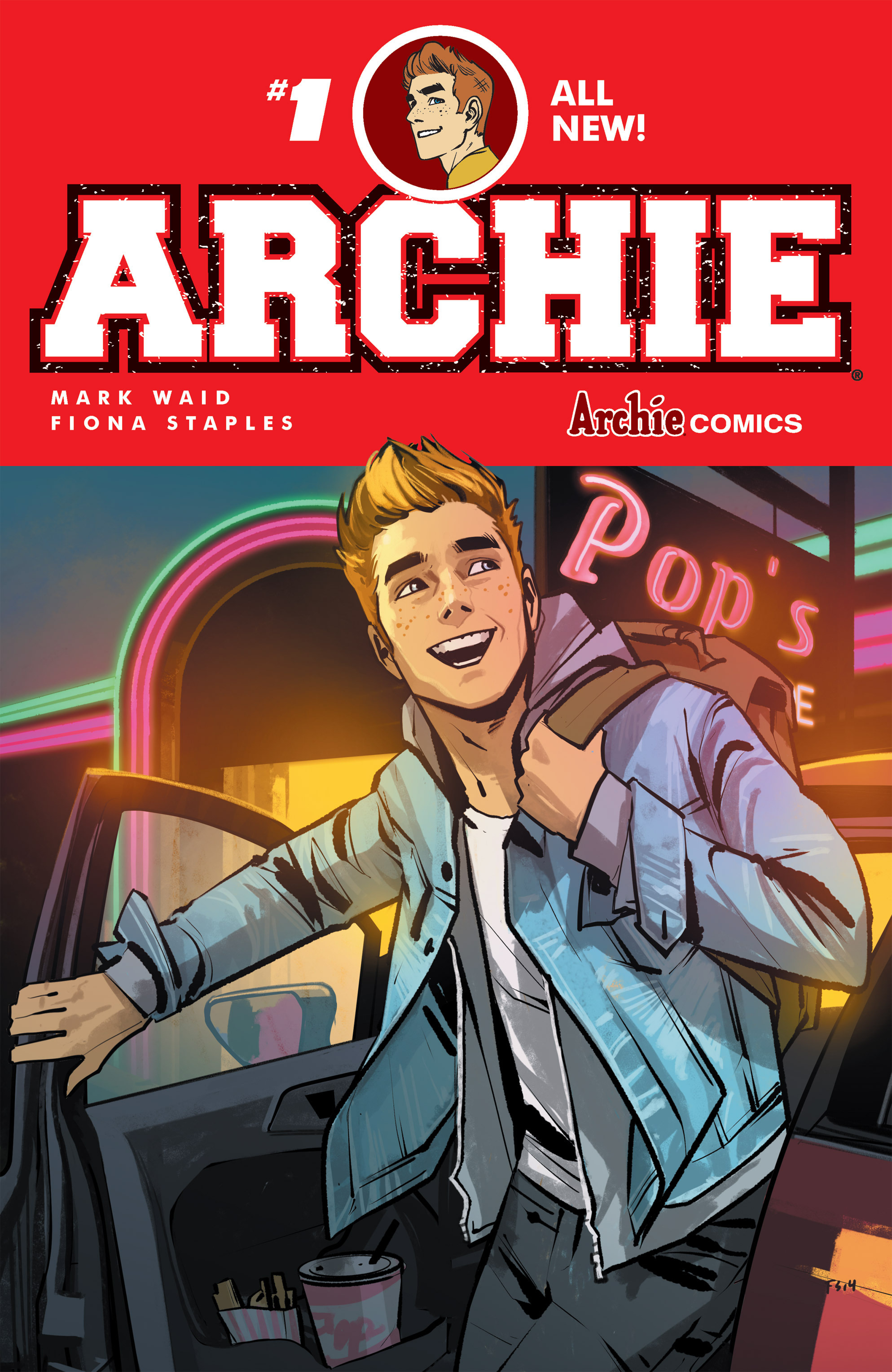 Archie (2015) Chapter 1 - Trang 2