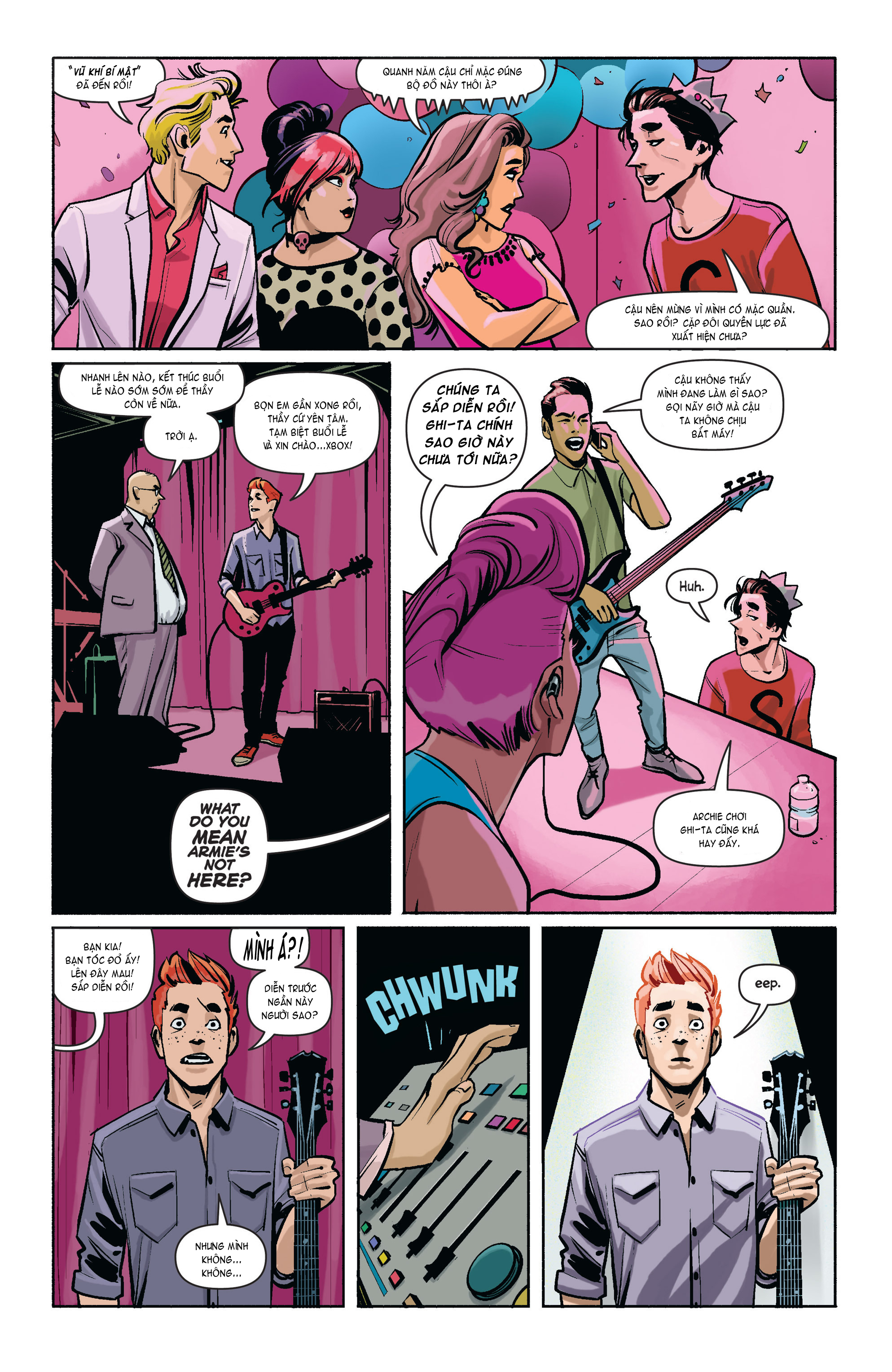 Archie (2015) Chapter 1 - Trang 2