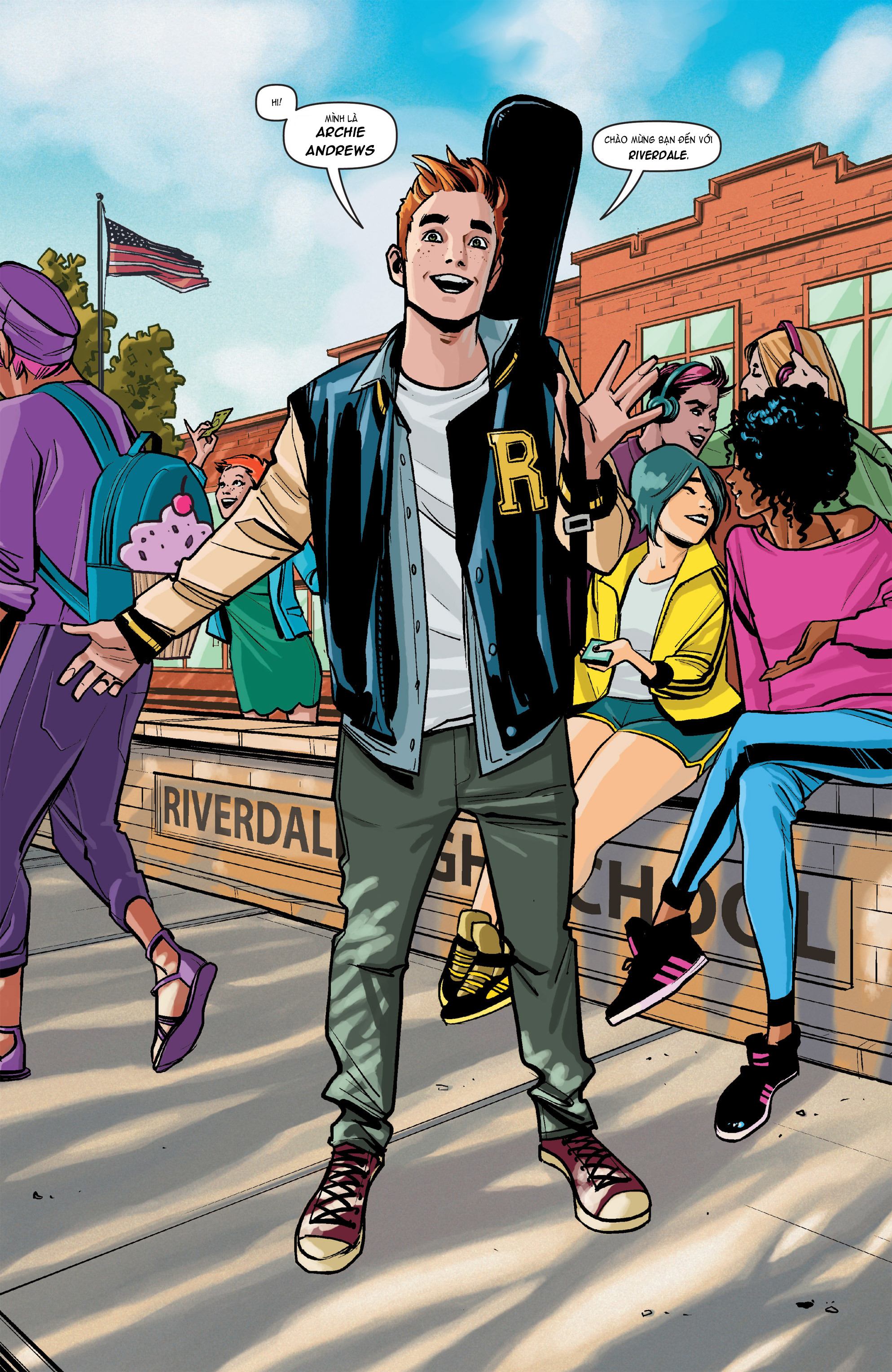 Archie (2015) Chapter 1 - Trang 2