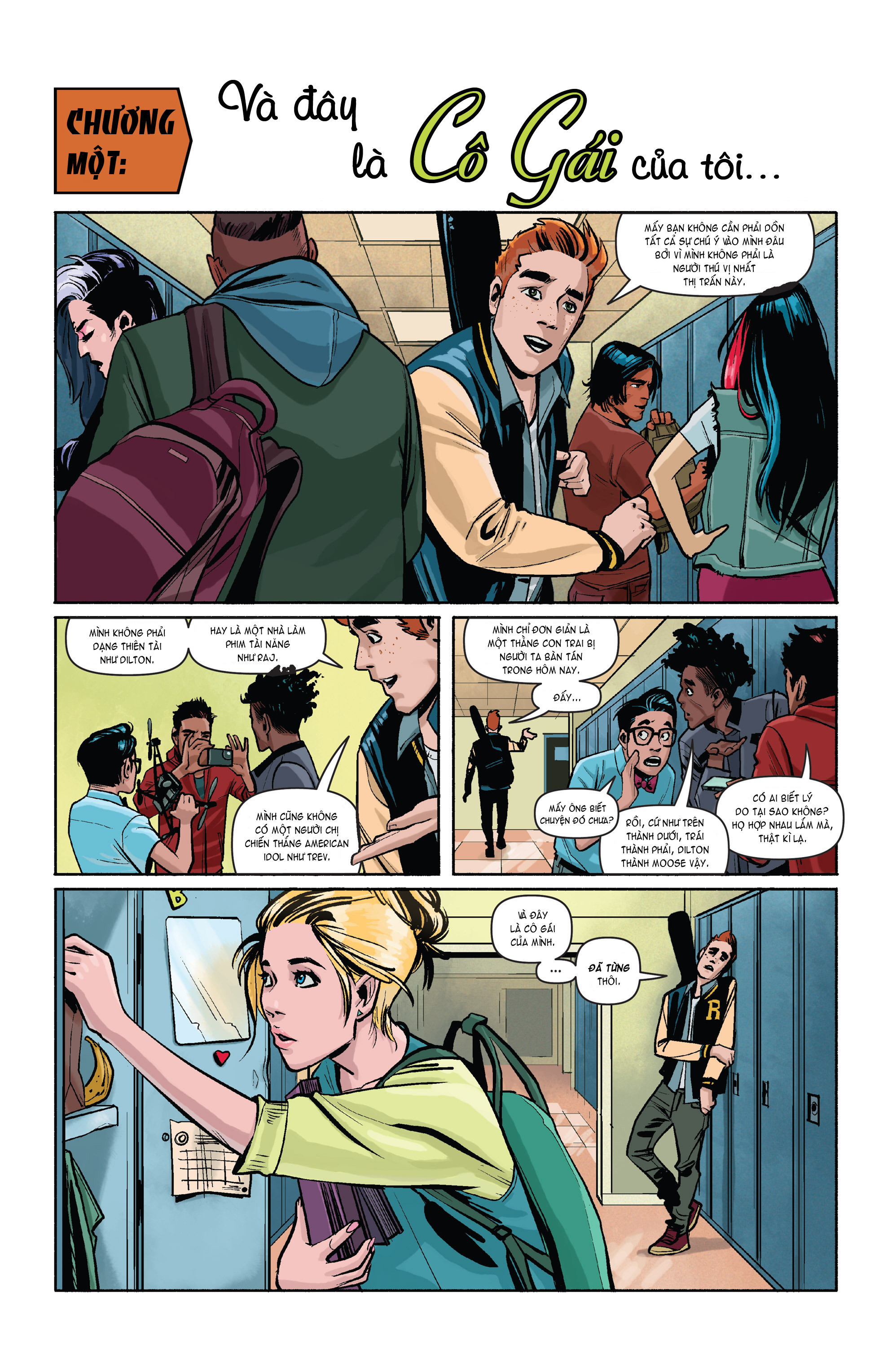 Archie (2015) Chapter 1 - Trang 2