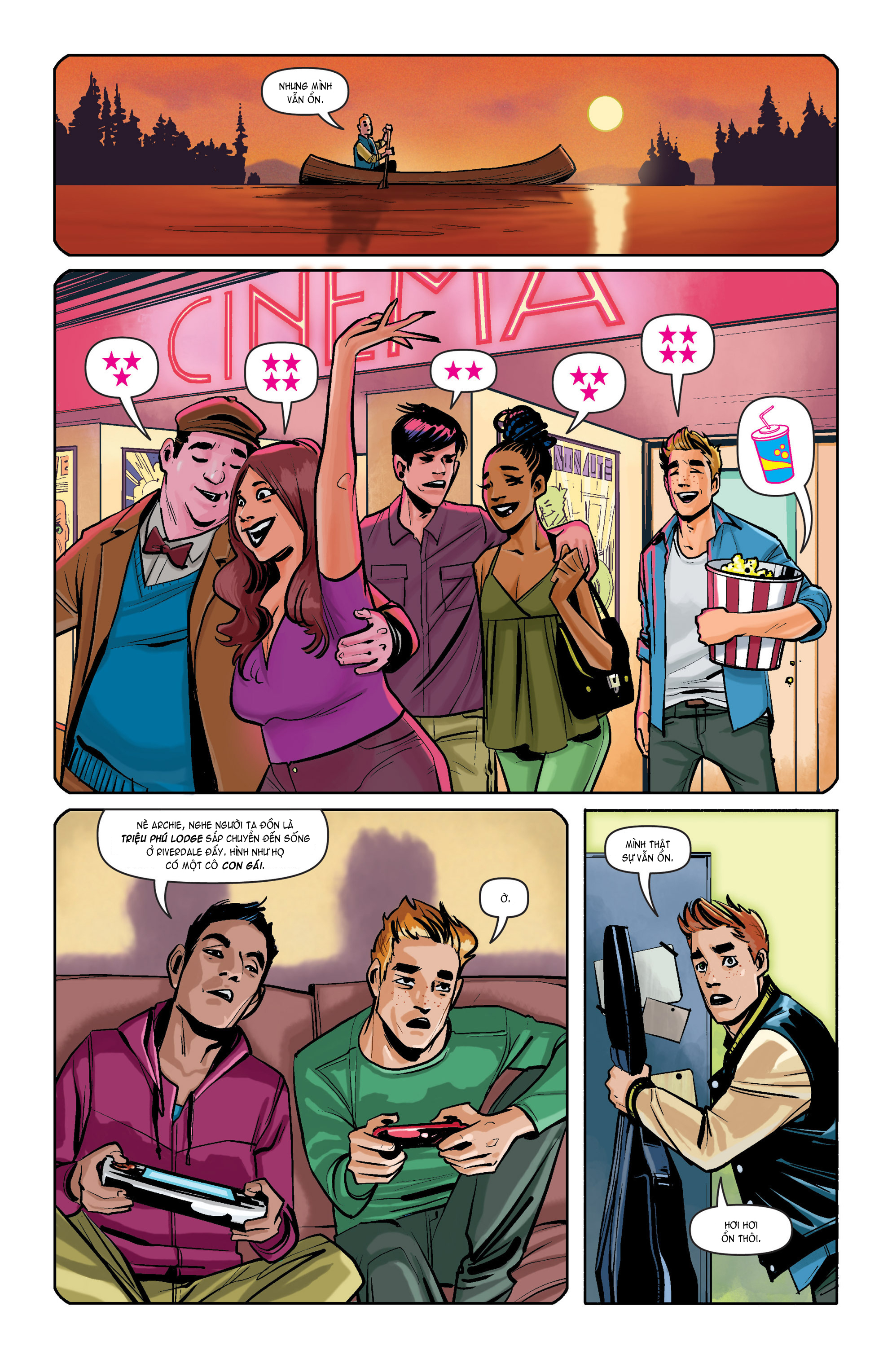 Archie (2015) Chapter 1 - Trang 2