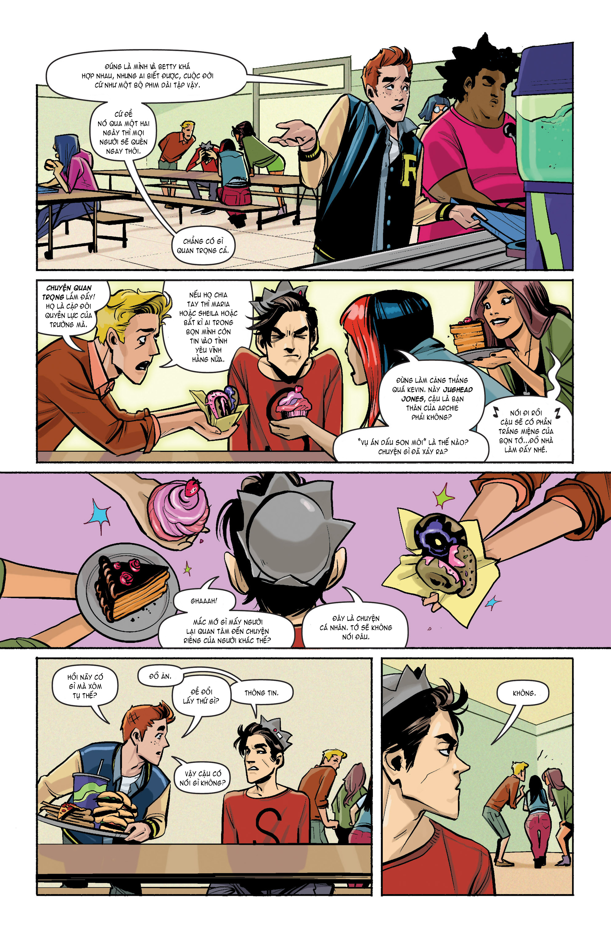 Archie (2015) Chapter 1 - Trang 2