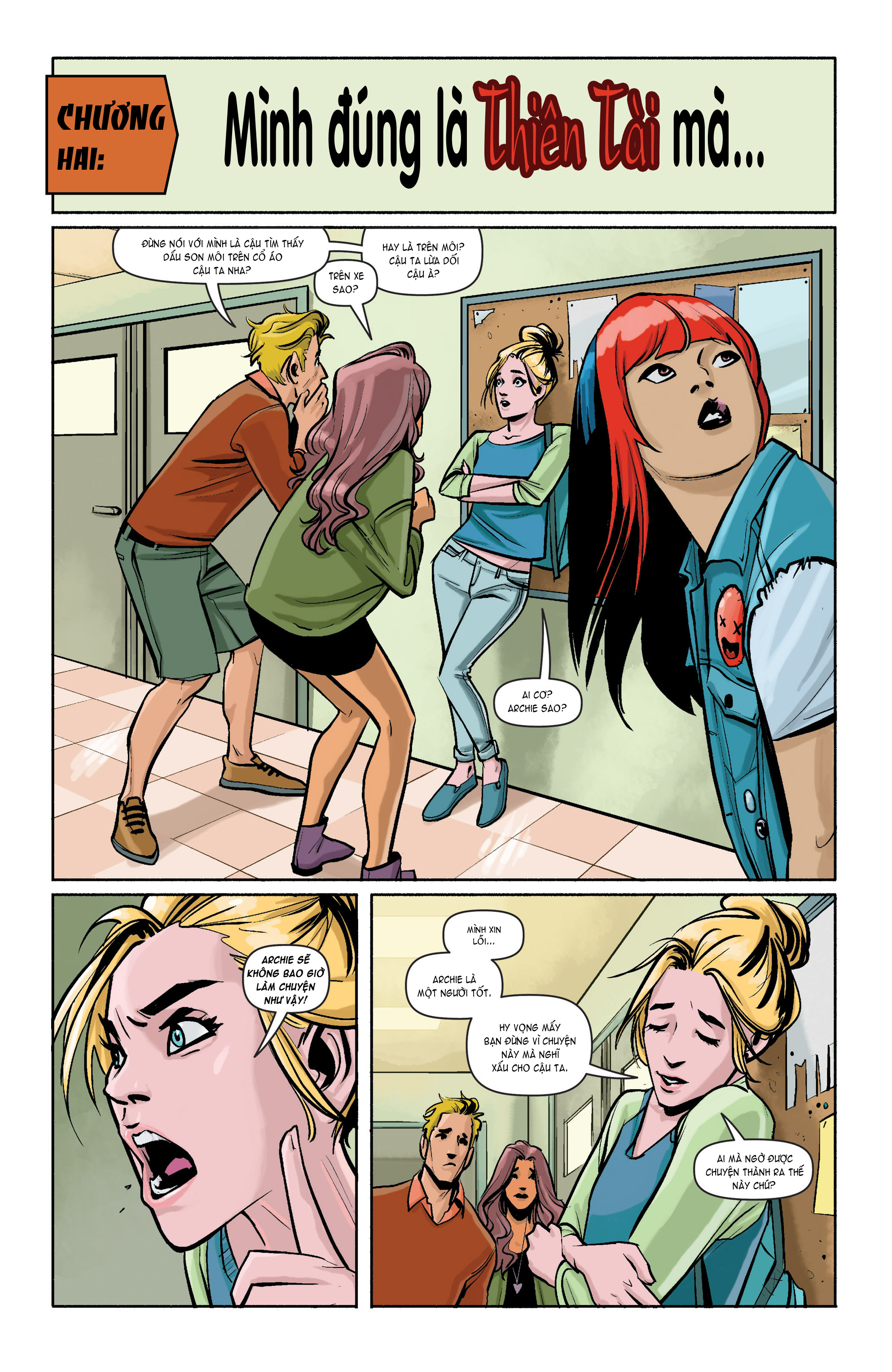 Archie (2015) Chapter 1 - Trang 2