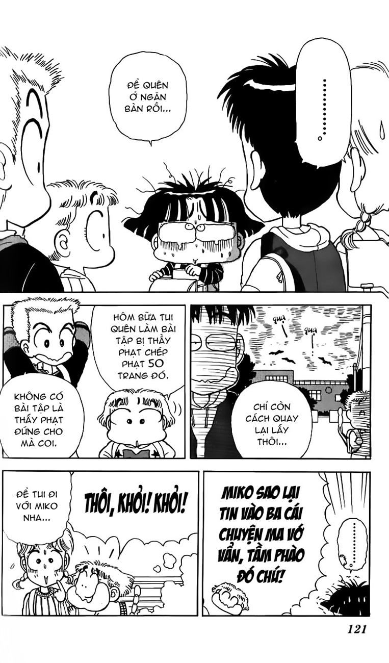 Miko Cô Bé Nhí Nhảnh Chapter 27 - Trang 2