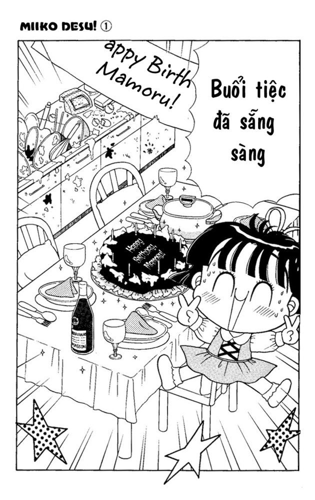 Miko Cô Bé Nhí Nhảnh Chapter 2 - Trang 2