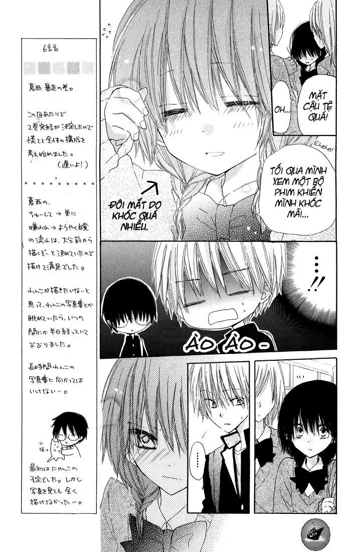 Katakoi Triangle Chapter 7 - Trang 2