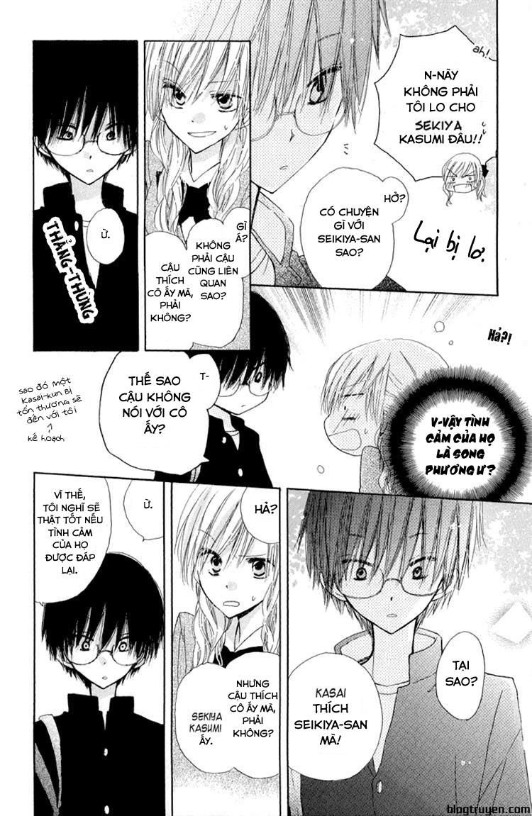 Katakoi Triangle Chapter 6 - Trang 2