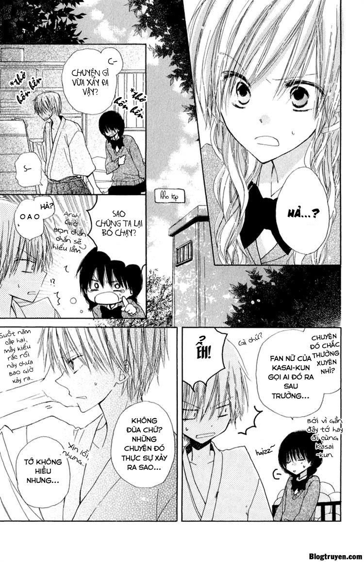 Katakoi Triangle Chapter 6 - Trang 2