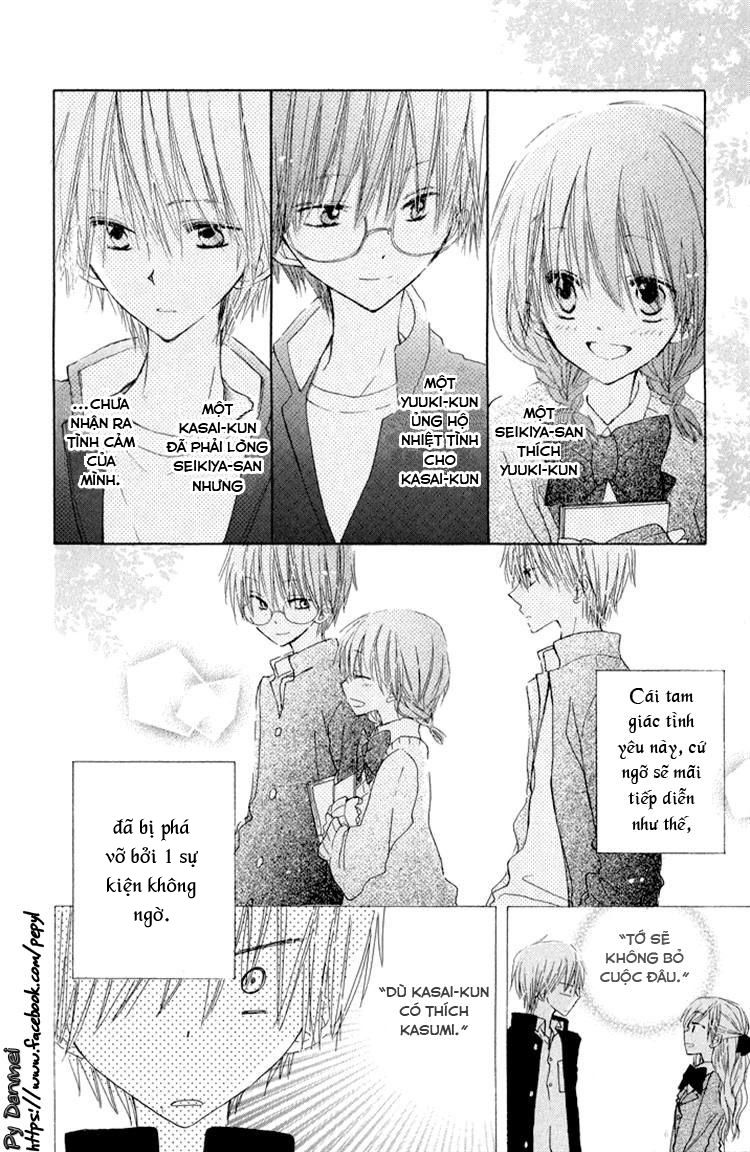 Katakoi Triangle Chapter 6 - Trang 2