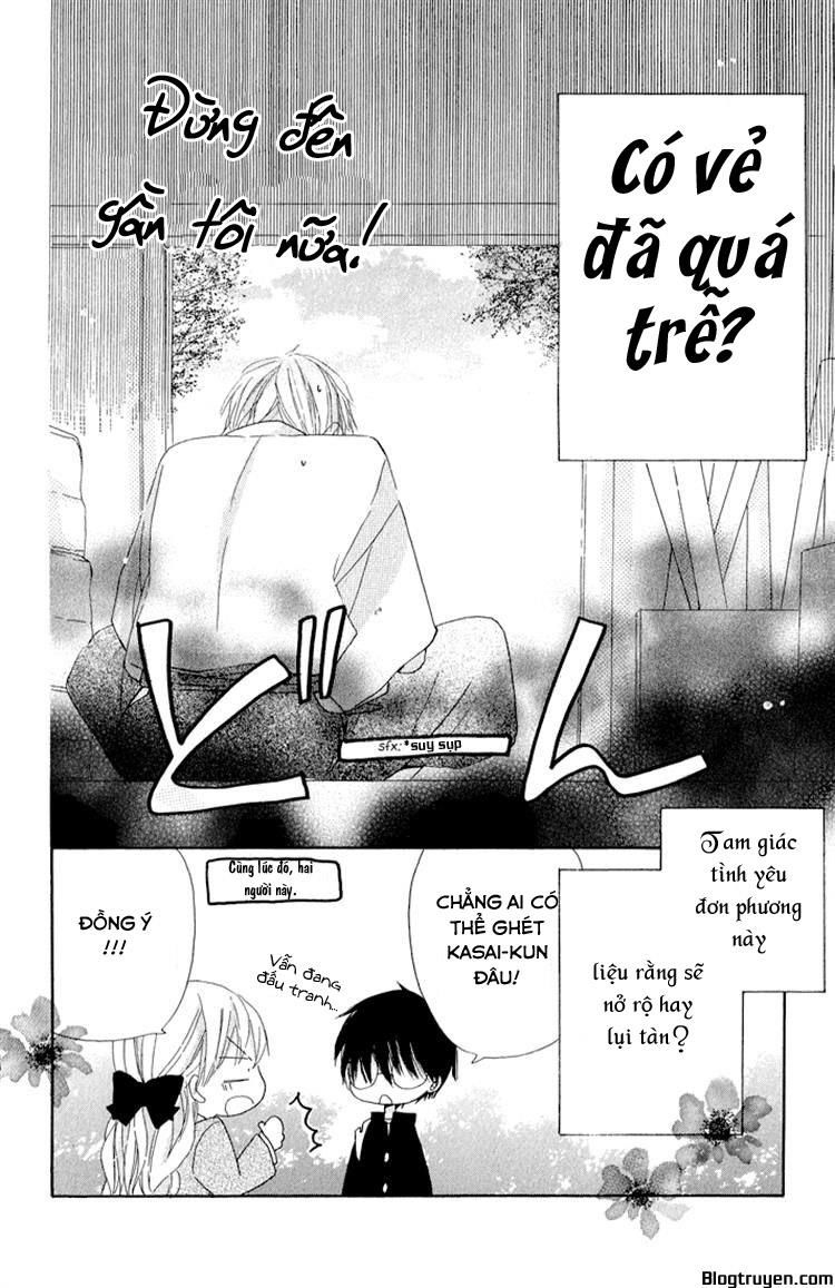 Katakoi Triangle Chapter 6 - Trang 2