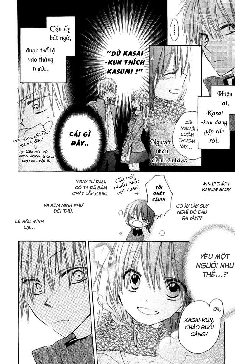 Katakoi Triangle Chapter 6 - Trang 2