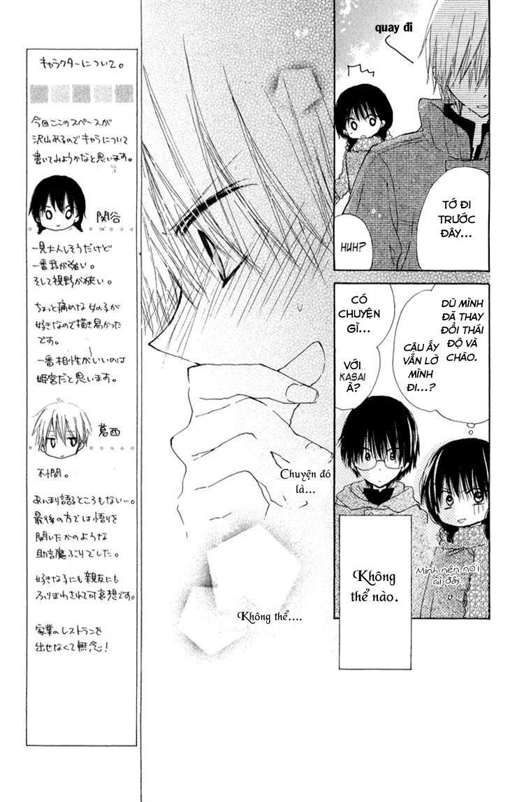 Katakoi Triangle Chapter 6 - Trang 2