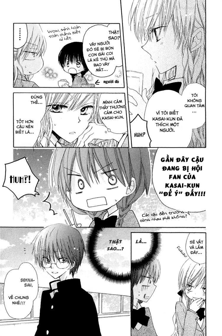 Katakoi Triangle Chapter 6 - Trang 2