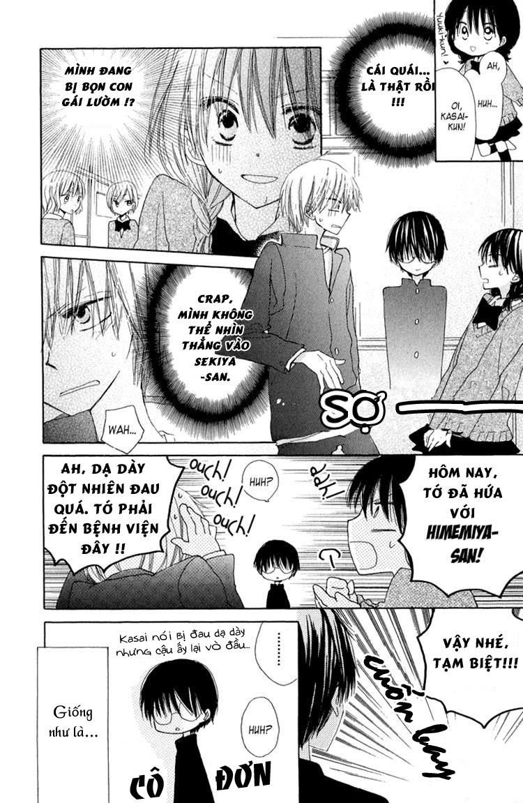 Katakoi Triangle Chapter 6 - Trang 2