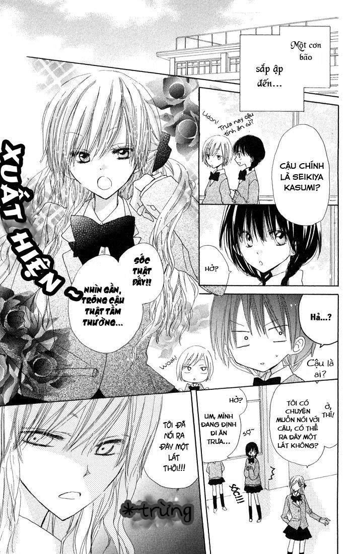 Katakoi Triangle Chapter 5 - Trang 2