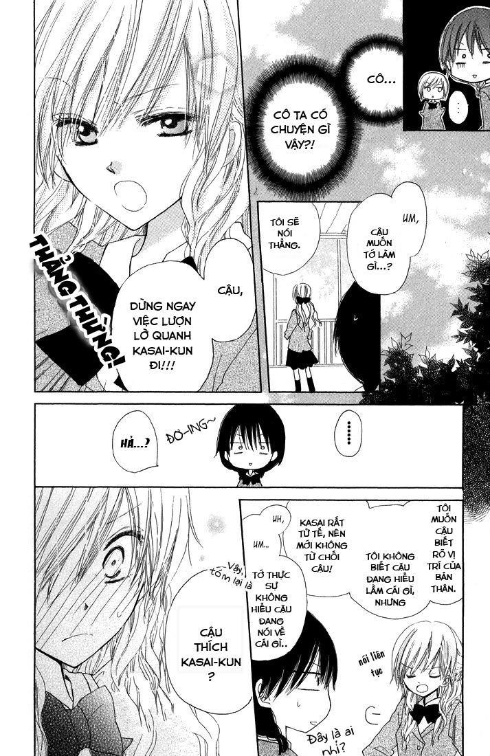 Katakoi Triangle Chapter 5 - Trang 2