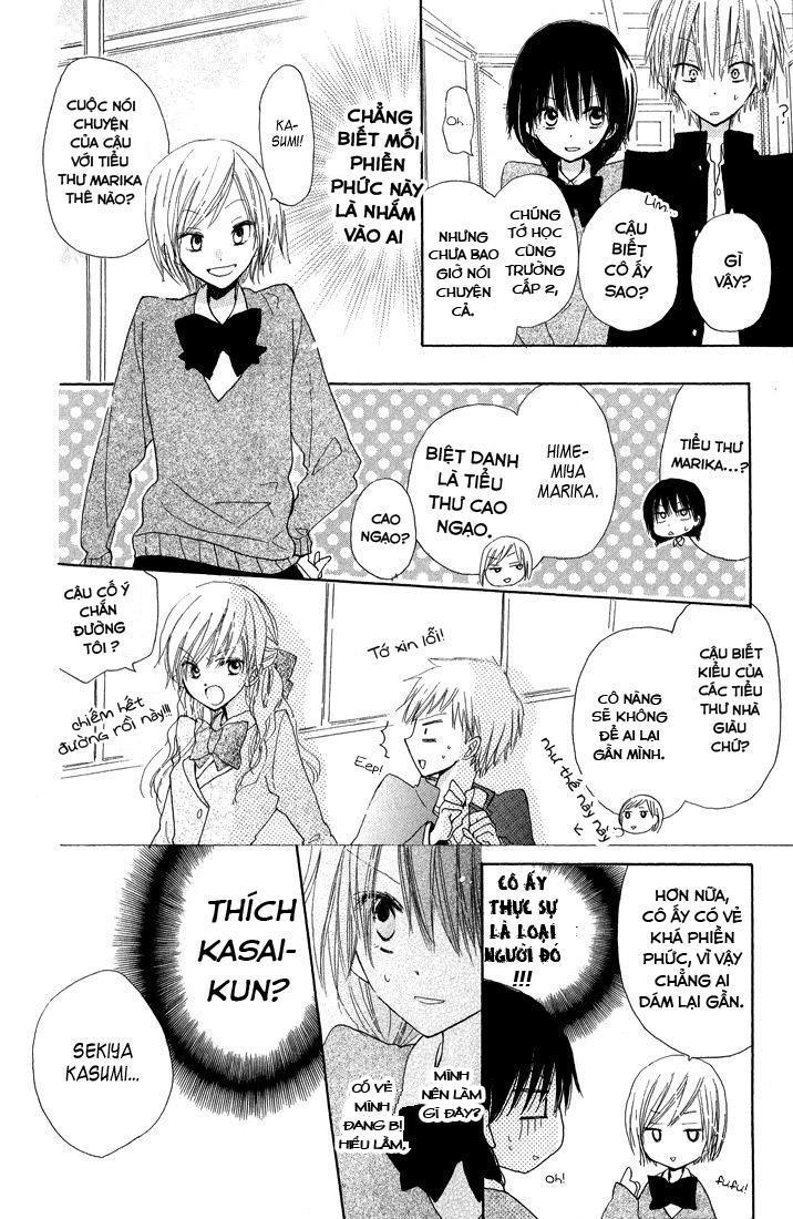 Katakoi Triangle Chapter 5 - Trang 2