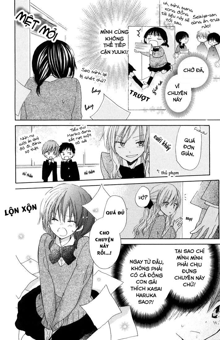 Katakoi Triangle Chapter 5 - Trang 2