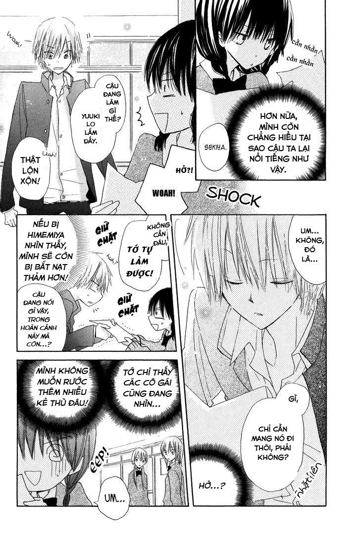 Katakoi Triangle Chapter 5 - Trang 2