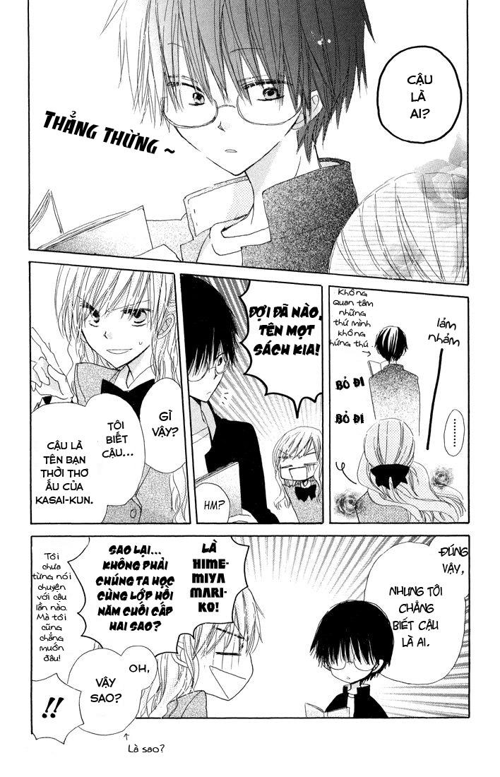 Katakoi Triangle Chapter 5 - Trang 2