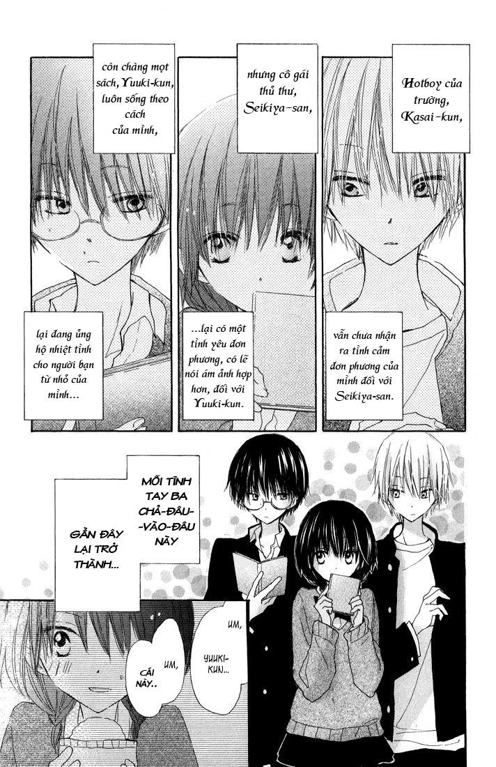 Katakoi Triangle Chapter 5 - Trang 2