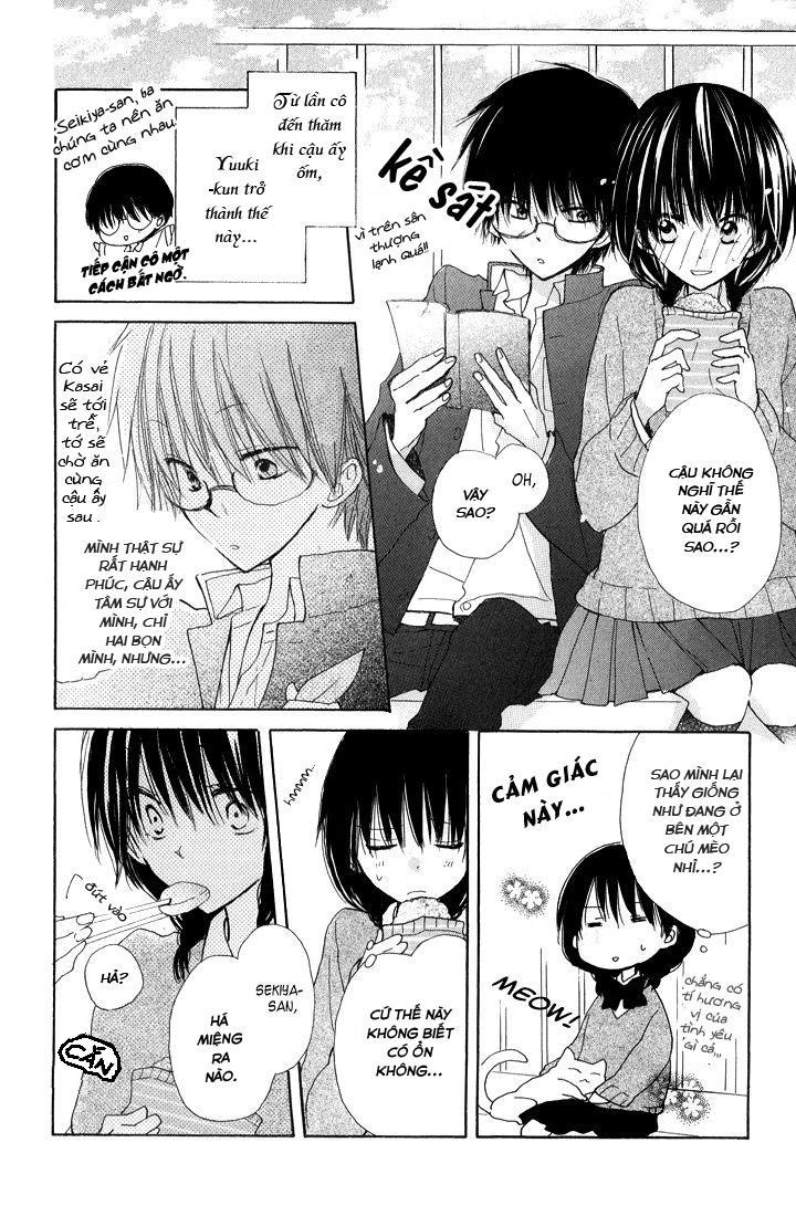 Katakoi Triangle Chapter 5 - Trang 2