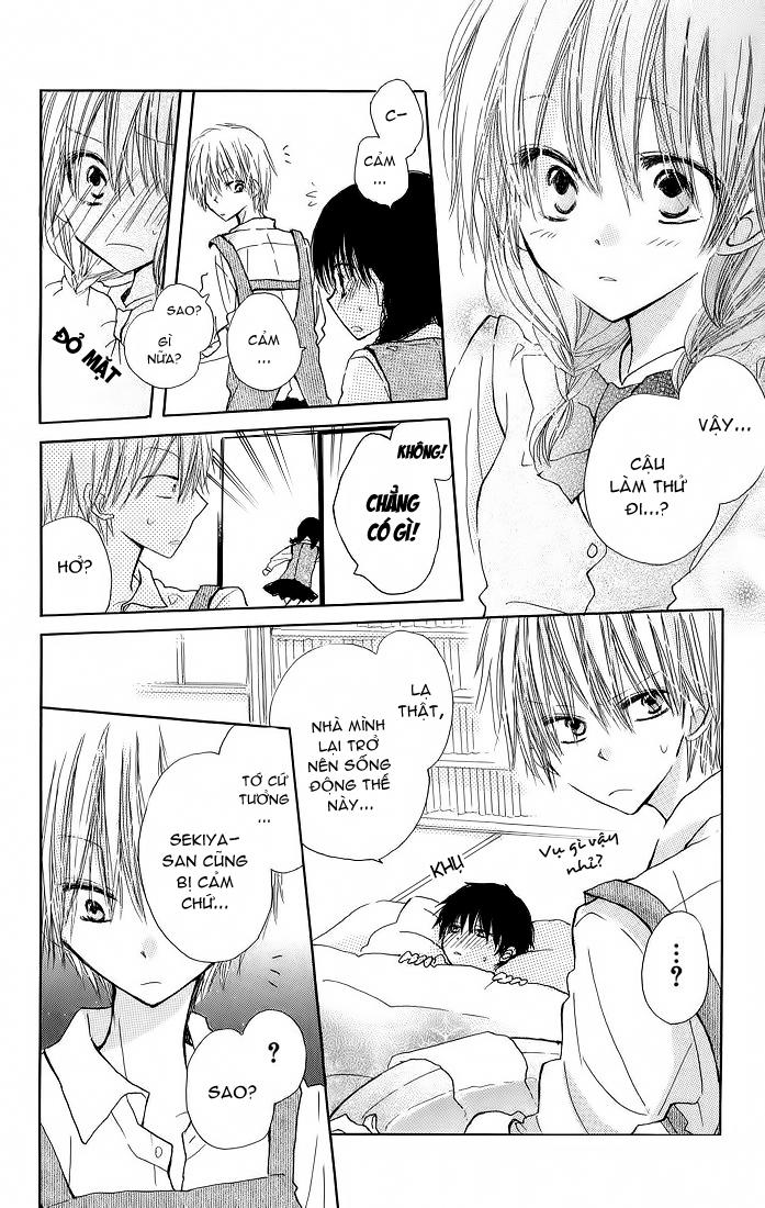 Katakoi Triangle Chapter 4 - Trang 2