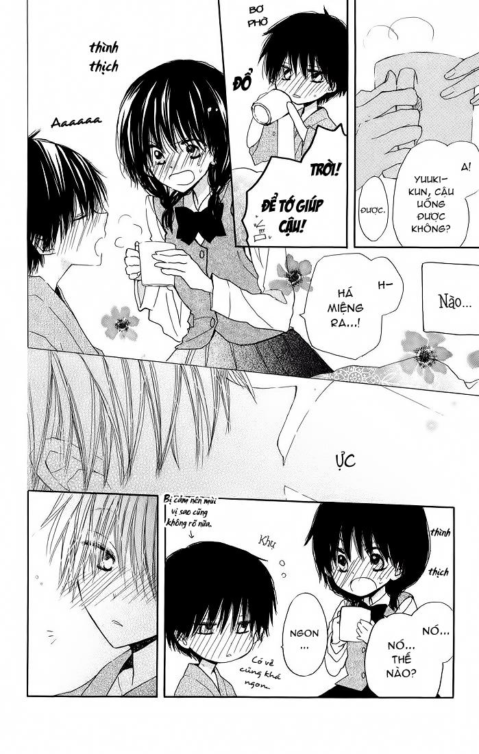 Katakoi Triangle Chapter 4 - Trang 2