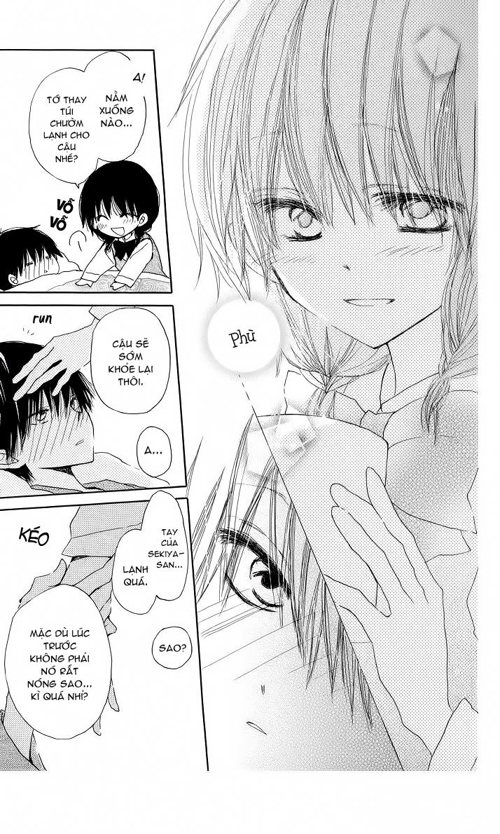 Katakoi Triangle Chapter 4 - Trang 2