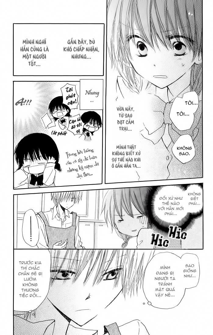 Katakoi Triangle Chapter 4 - Trang 2