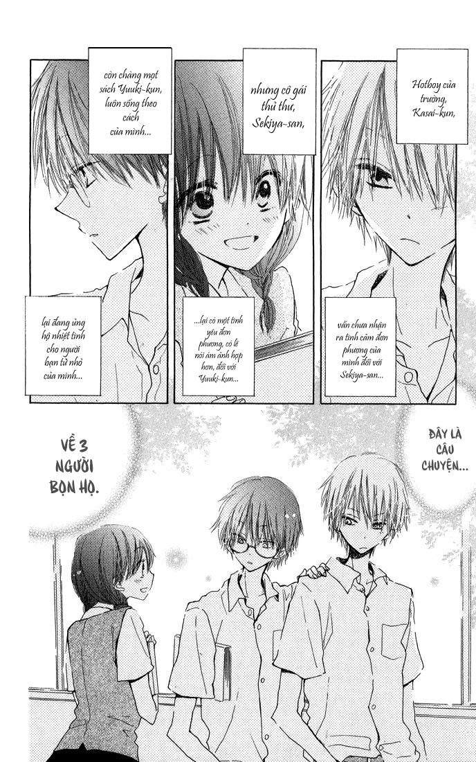 Katakoi Triangle Chapter 4 - Trang 2