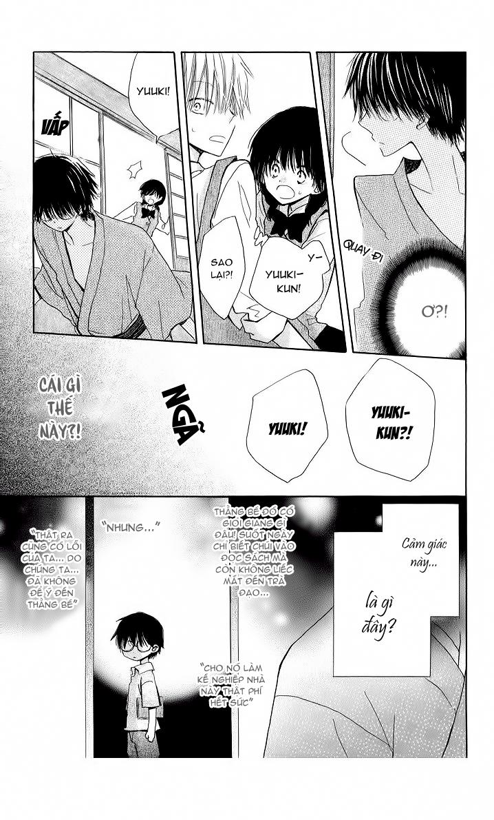 Katakoi Triangle Chapter 4 - Trang 2