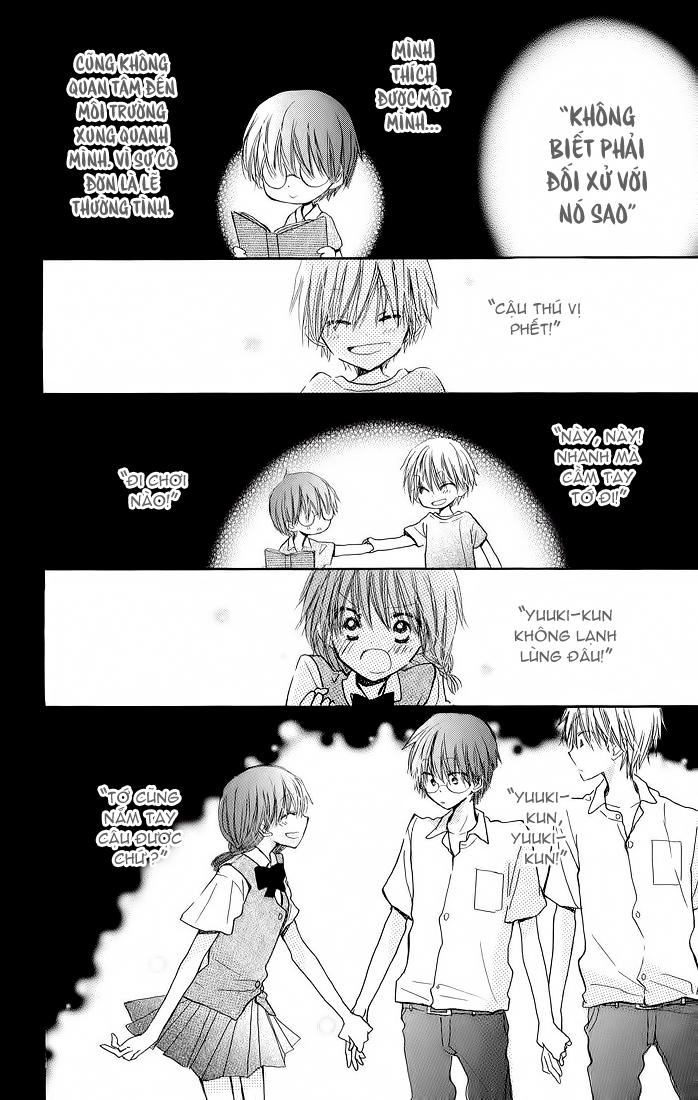 Katakoi Triangle Chapter 4 - Trang 2