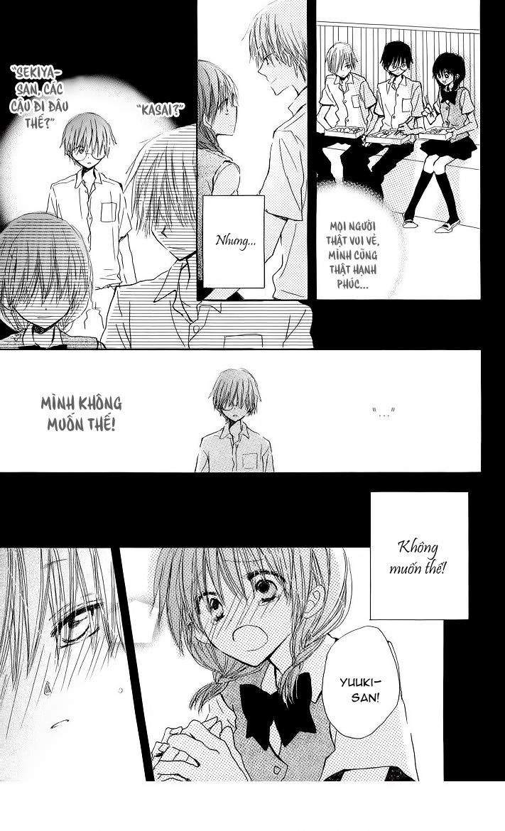 Katakoi Triangle Chapter 4 - Trang 2